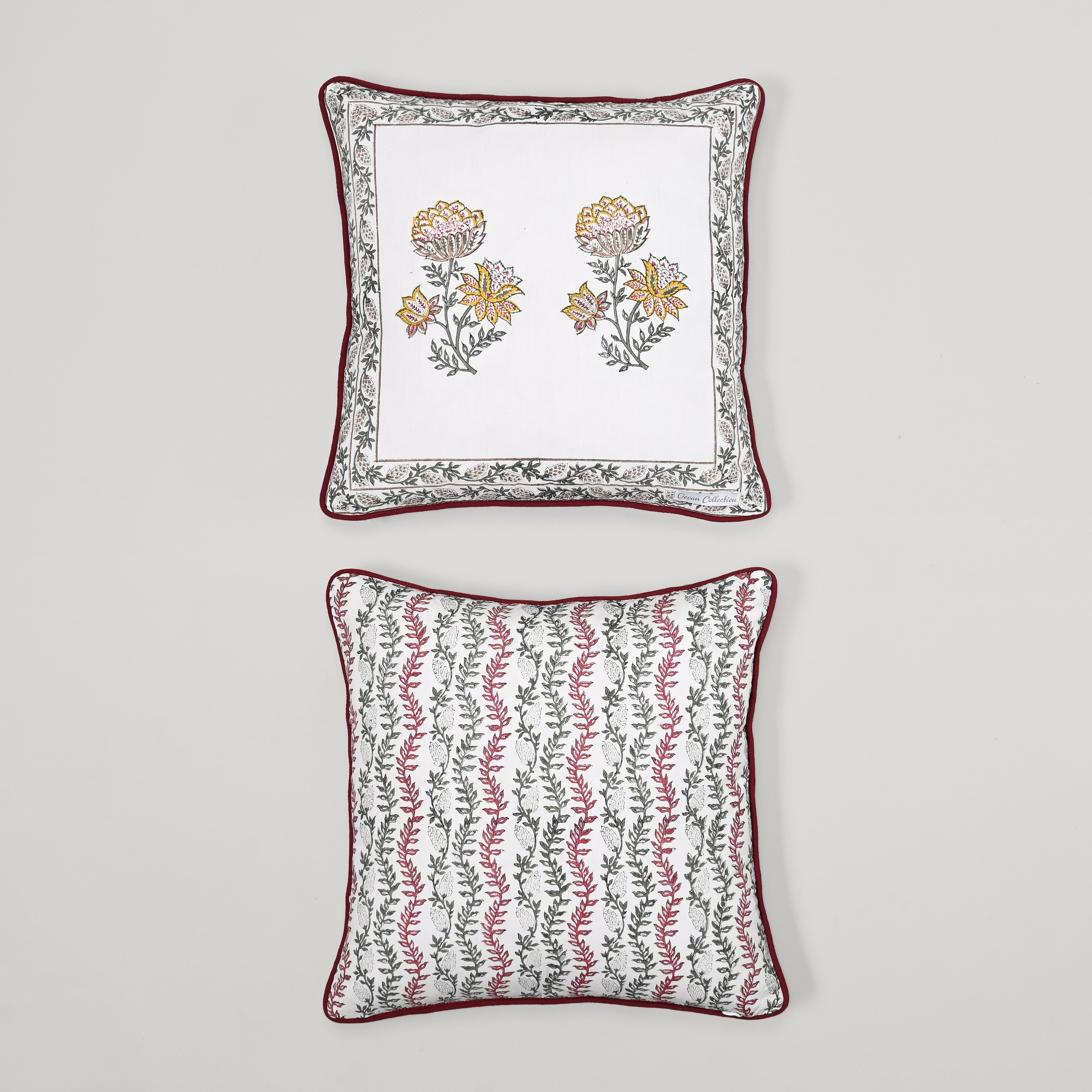 Victoria Buta Cushion Cover Set of 2