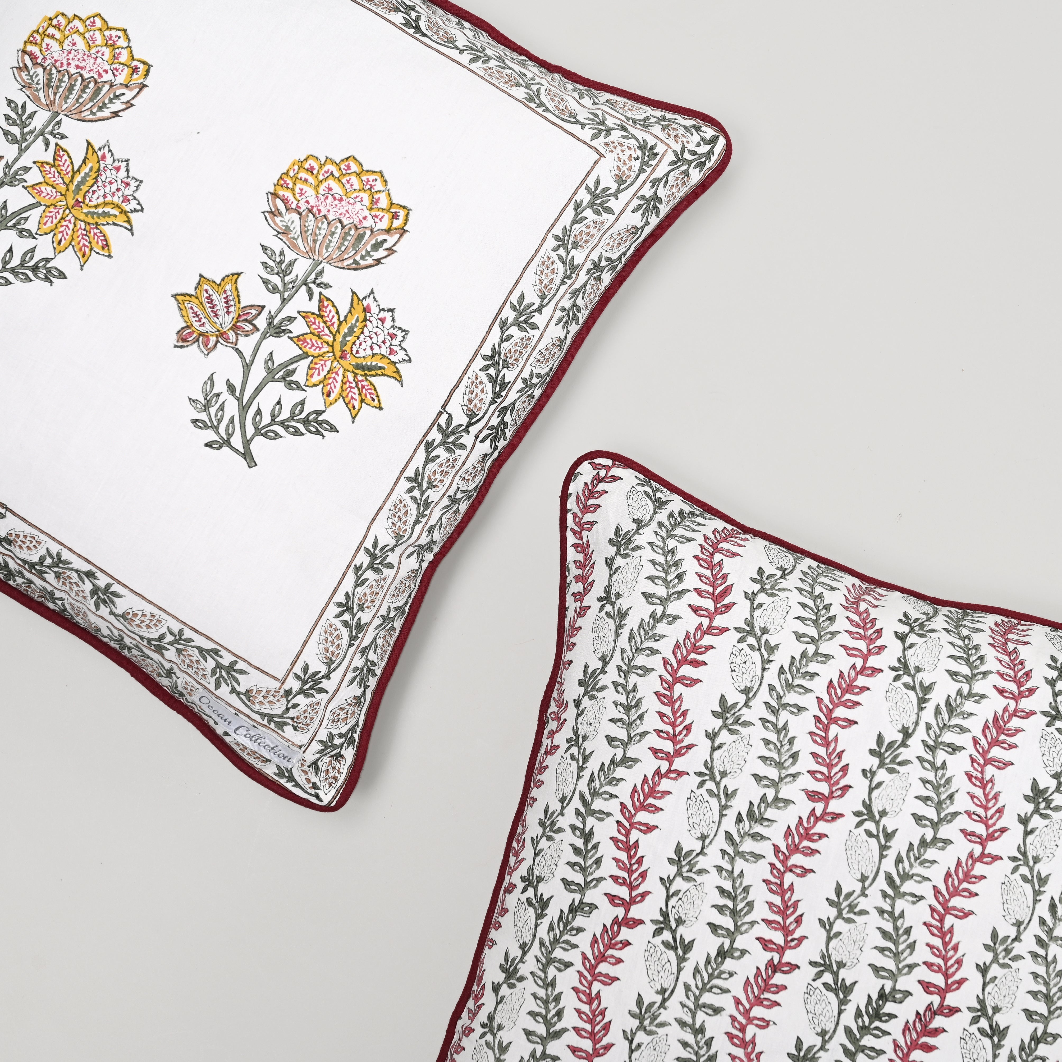 Victoria Buta Cushion Cover Set of 2