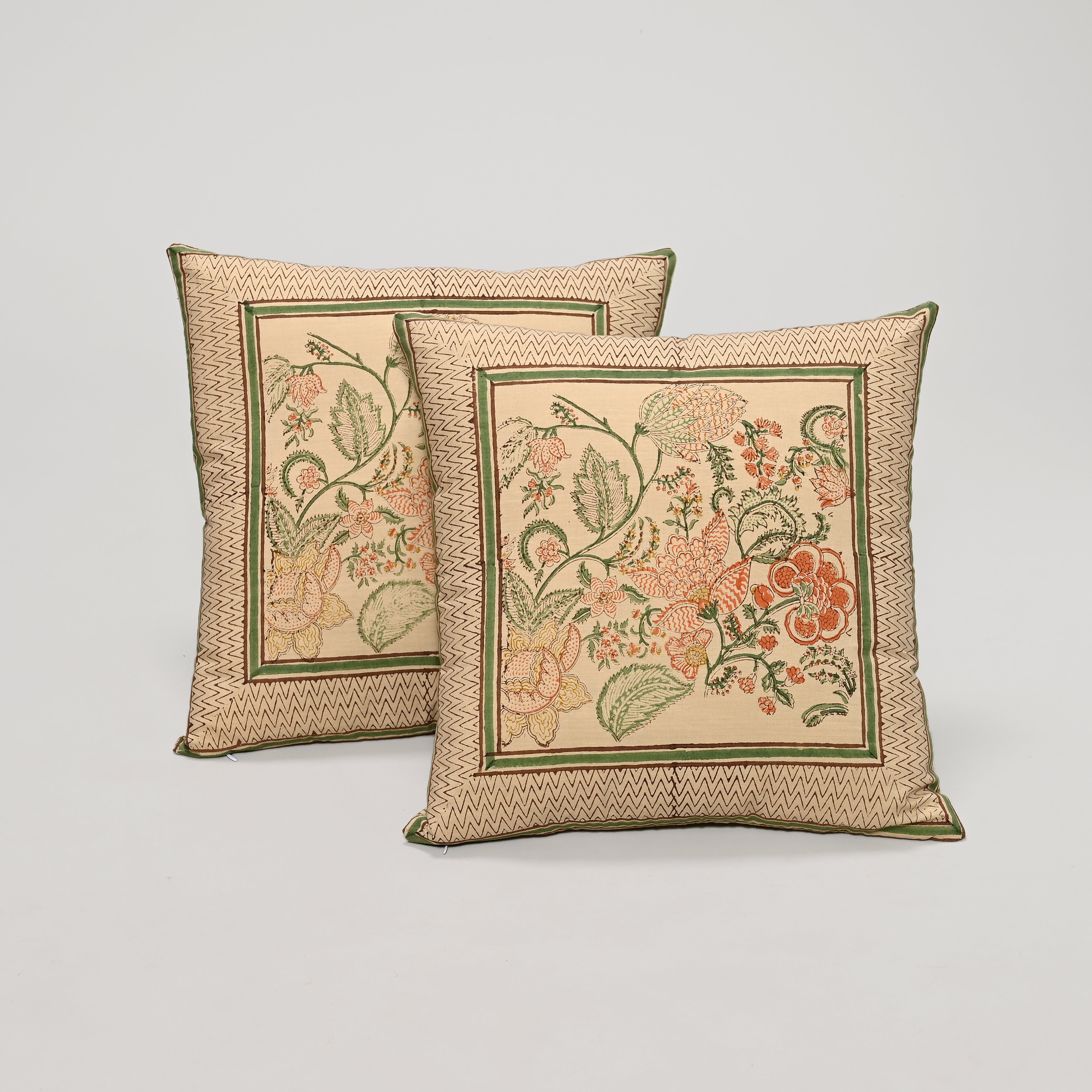 Euphoria Vintage Cushion Cover Set of 2