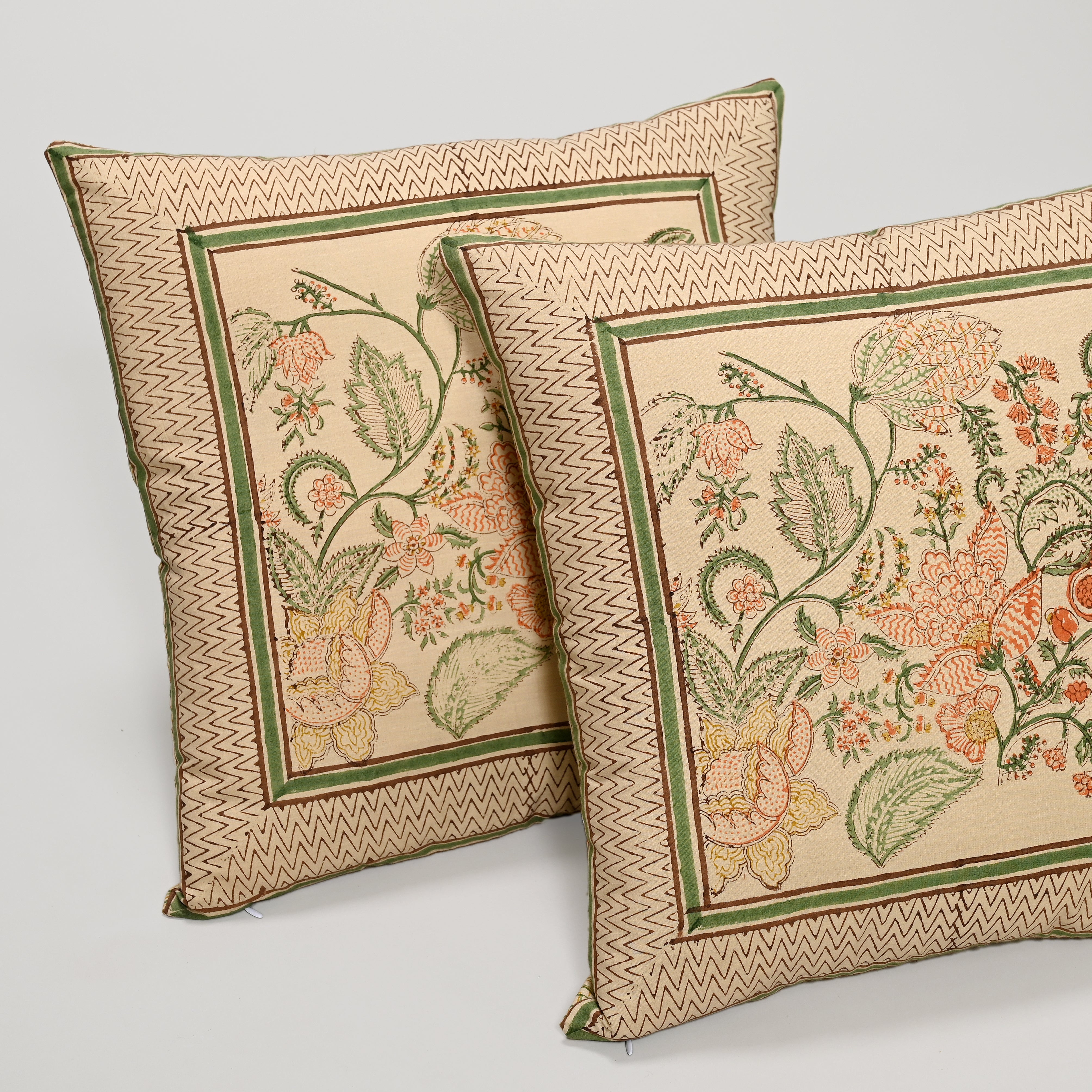 Euphoria Vintage Cushion Cover Set of 2