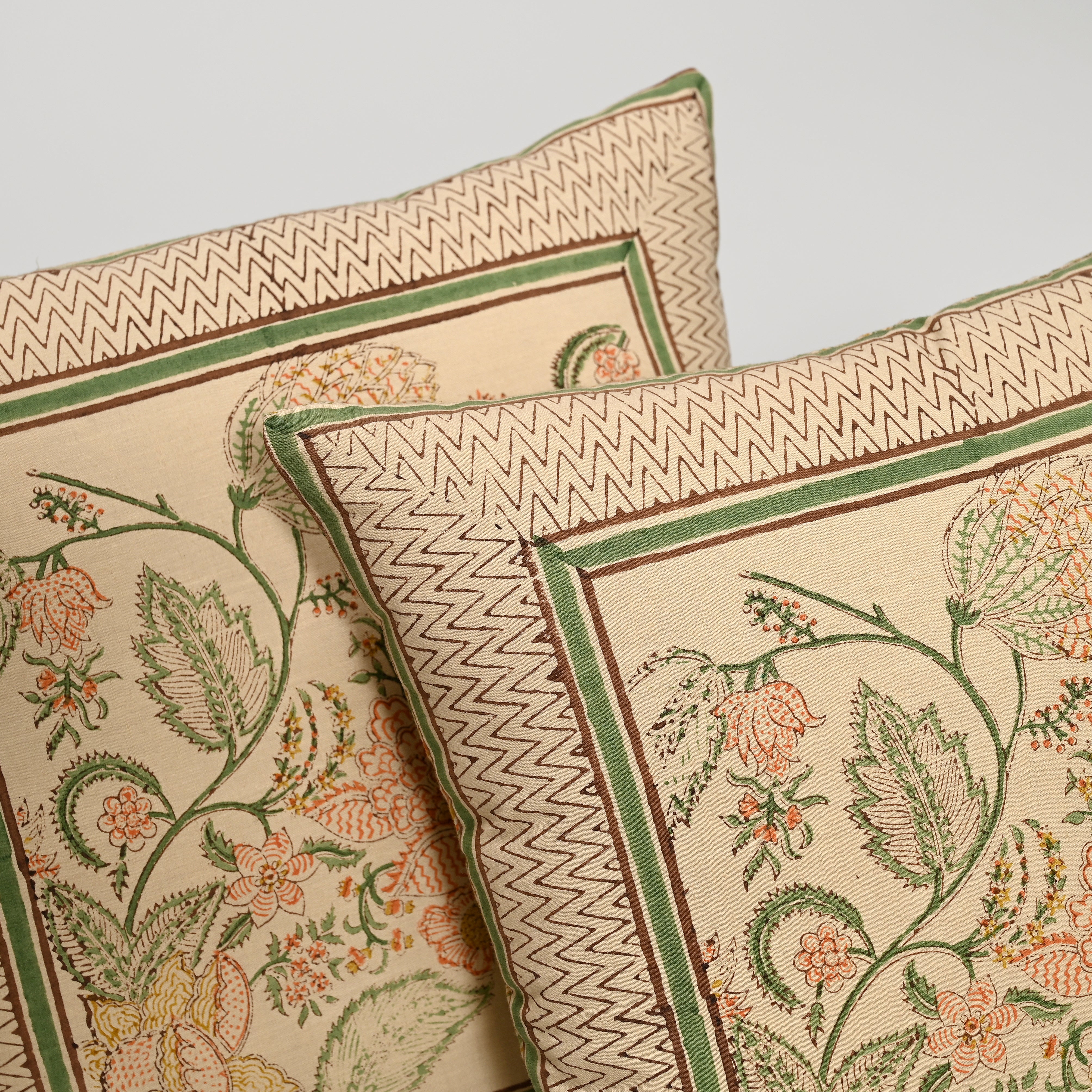 Euphoria Vintage Cushion Cover Set of 2