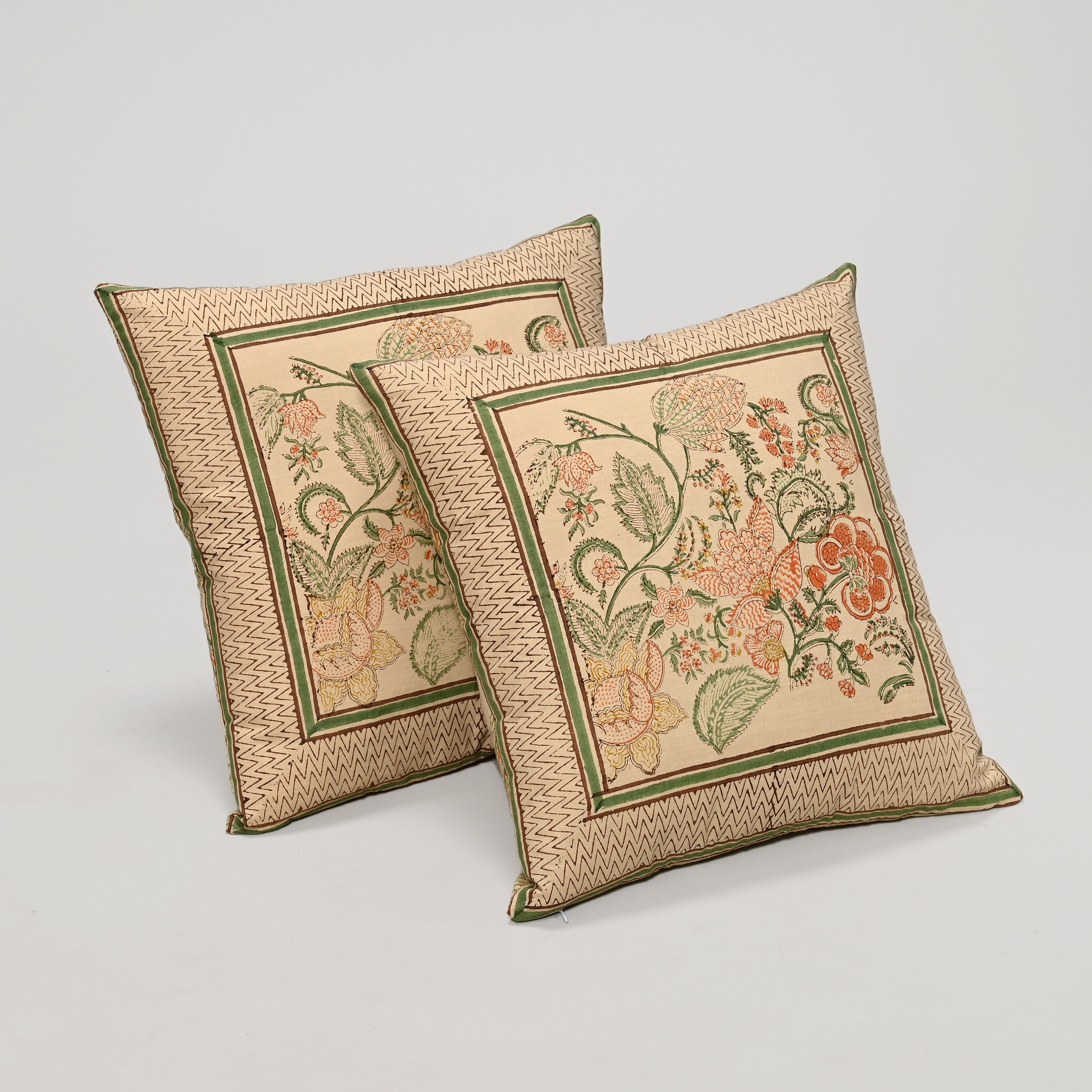 Euphoria Vintage Cushion Cover Set of 2