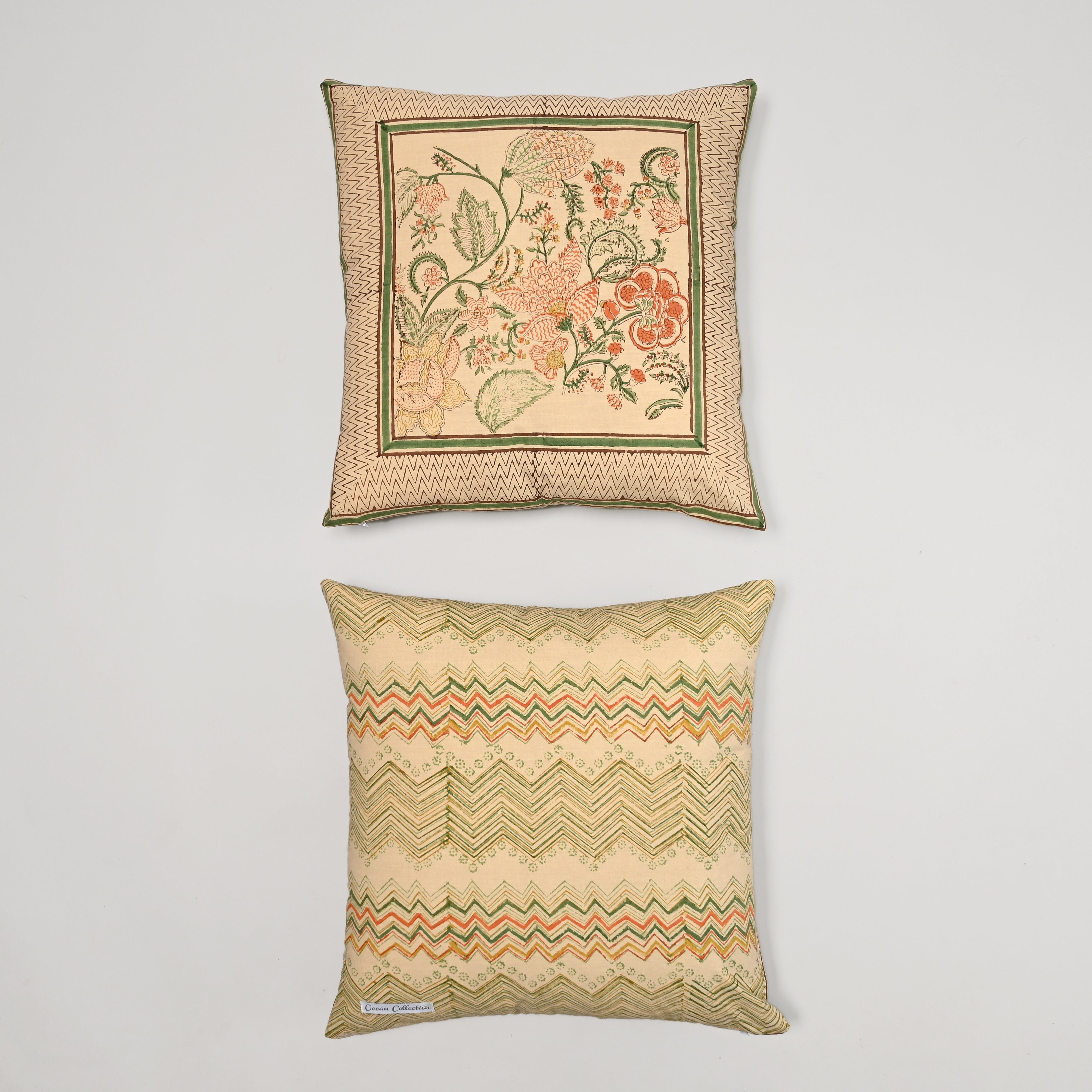 Euphoria Vintage Cushion Cover Set of 2