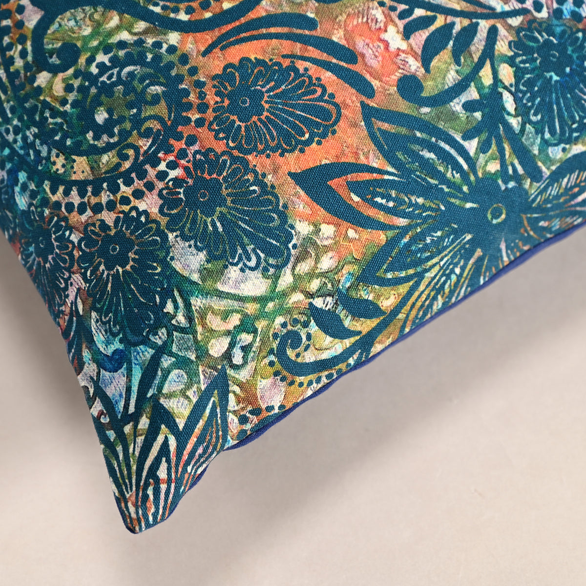 Garden Dream – Printed Cushion Cover | 18" x 18"