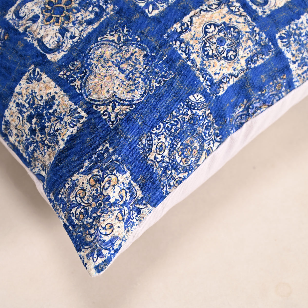 Vintage Mosaic – Printed Cushion Cover | 18" x 18"