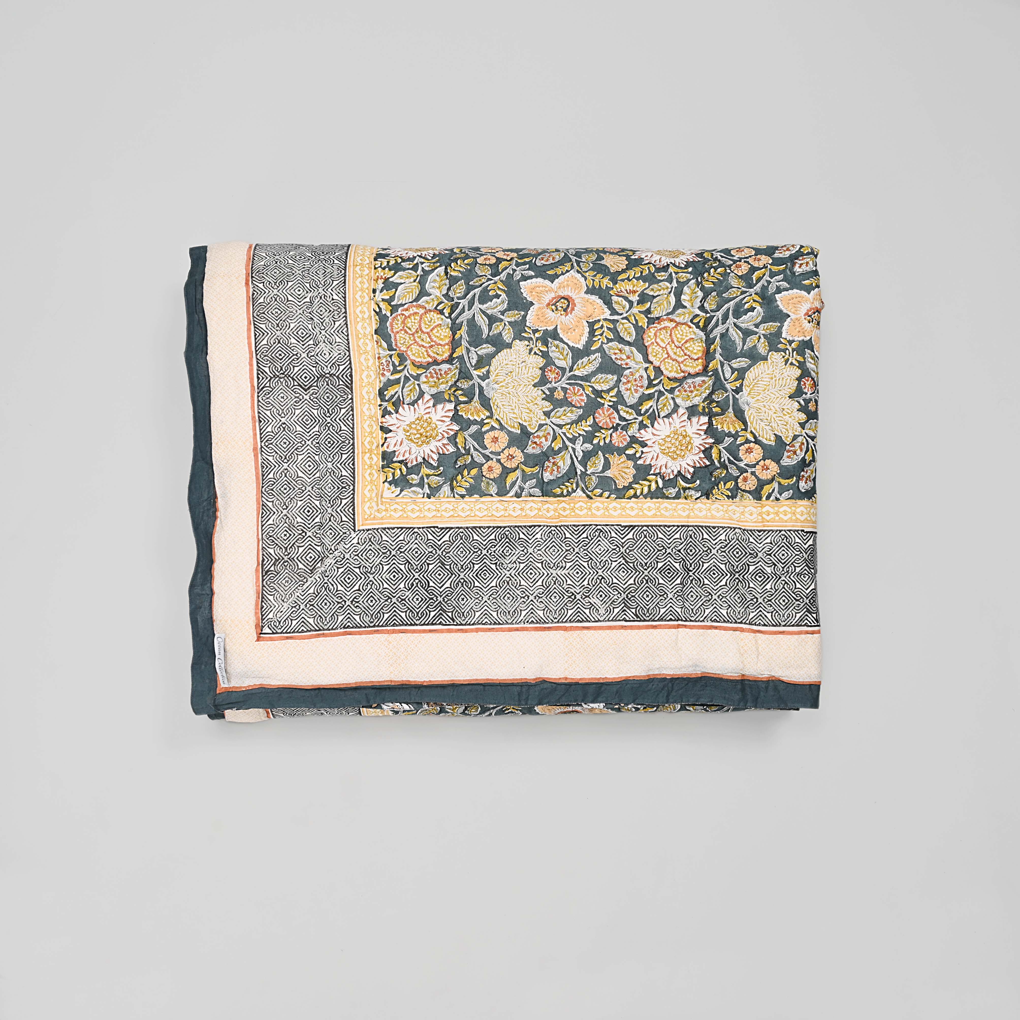Floral Fantasy Quilt