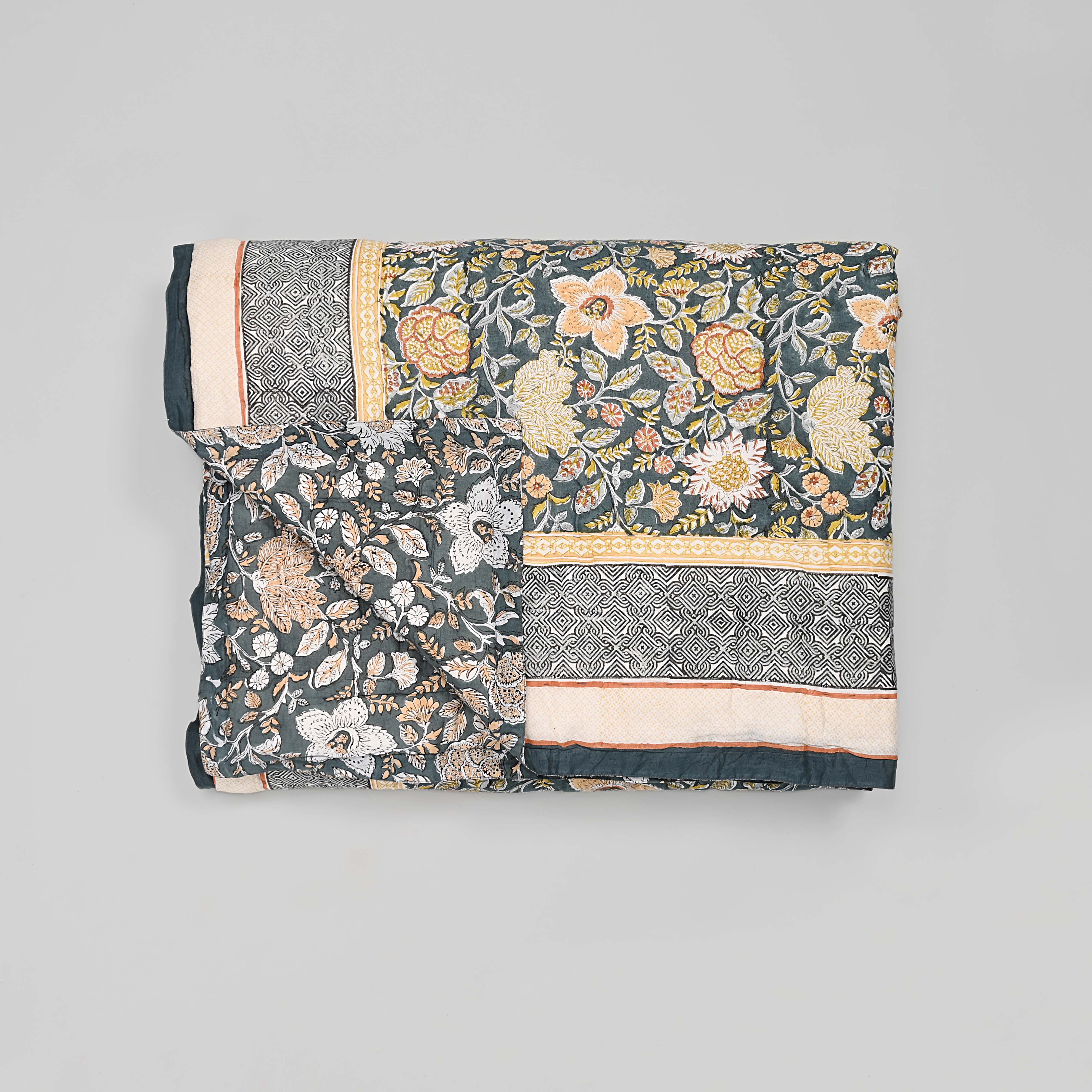 Floral Fantasy Quilt