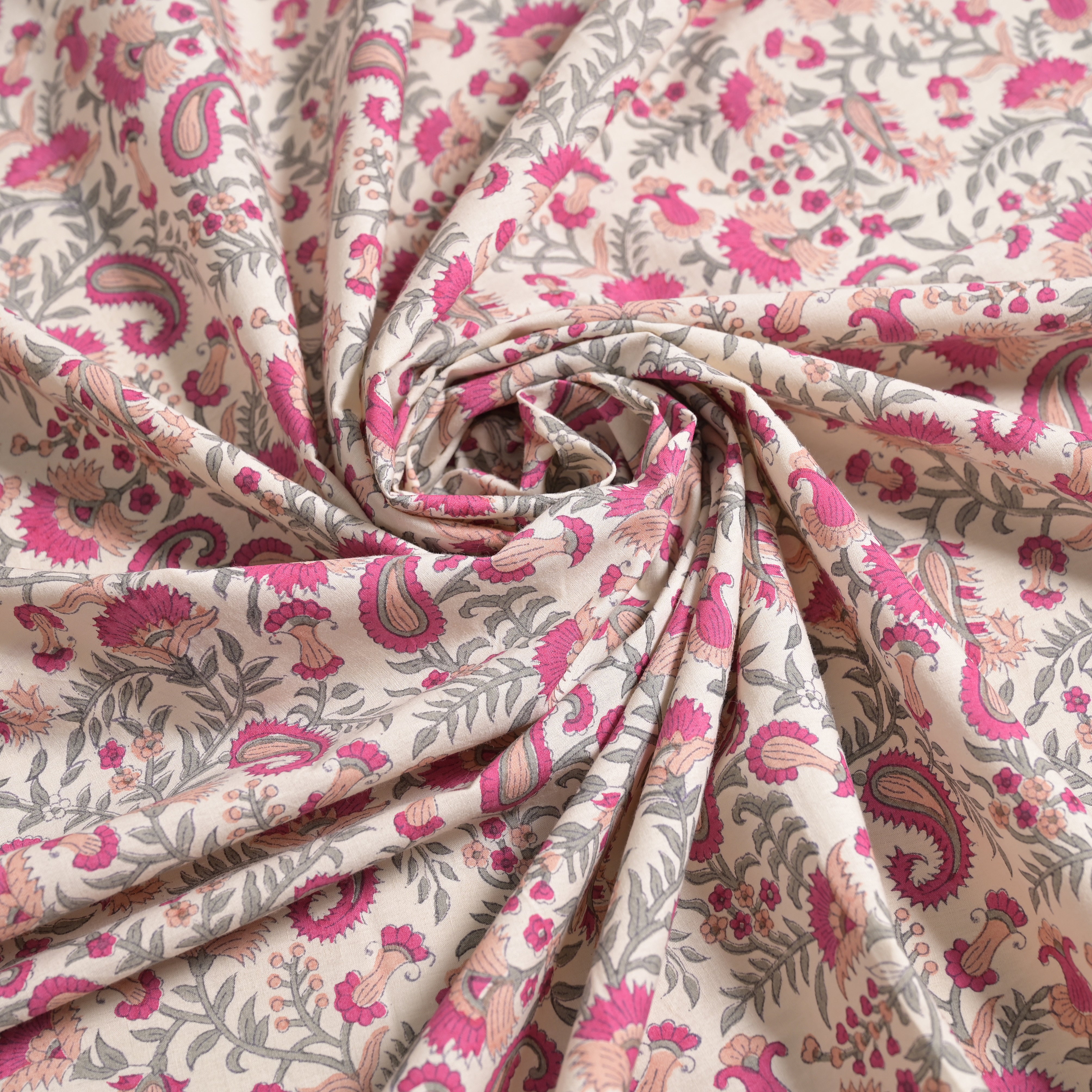 Anjuman Block Printed Table Cover