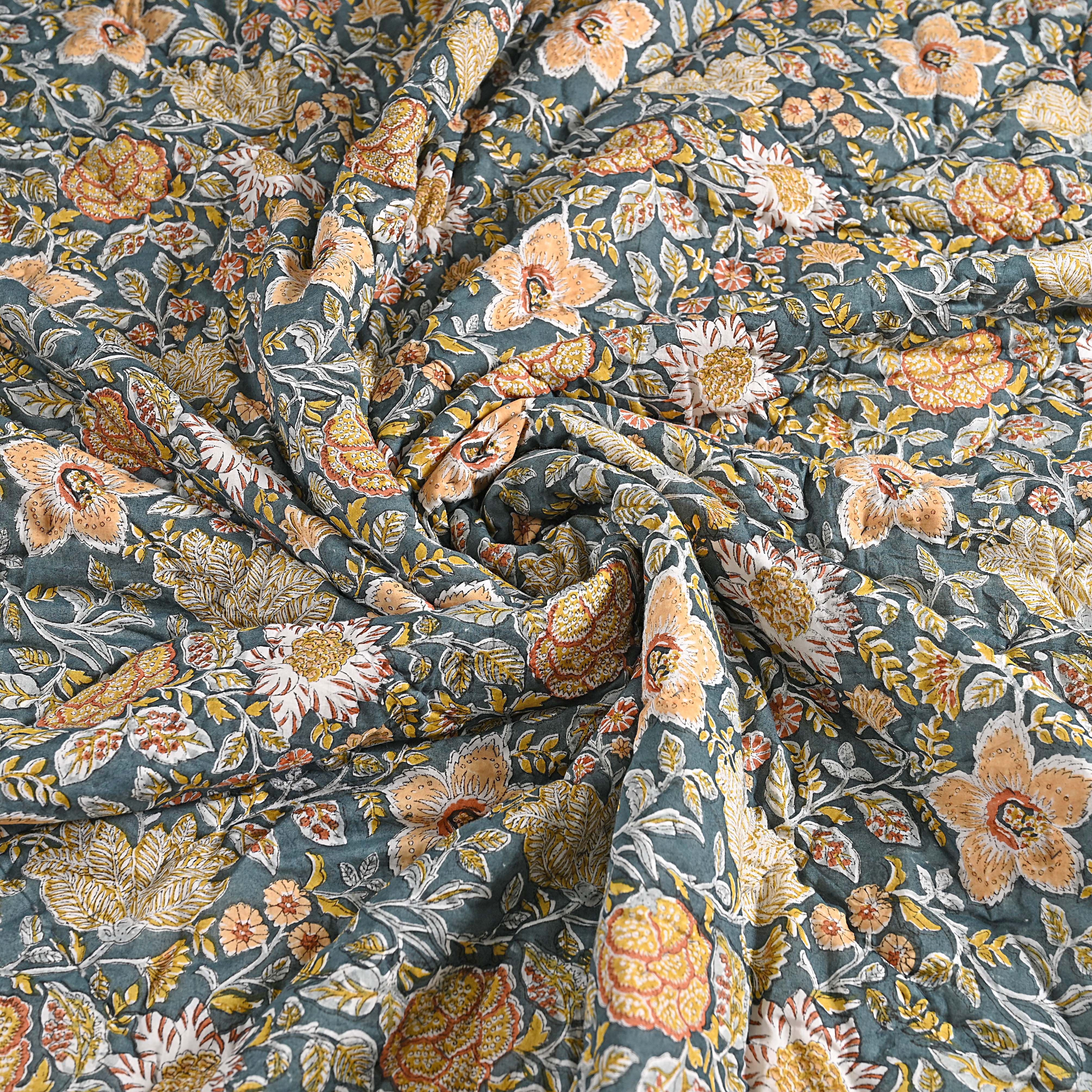 Floral Fantasy Quilt