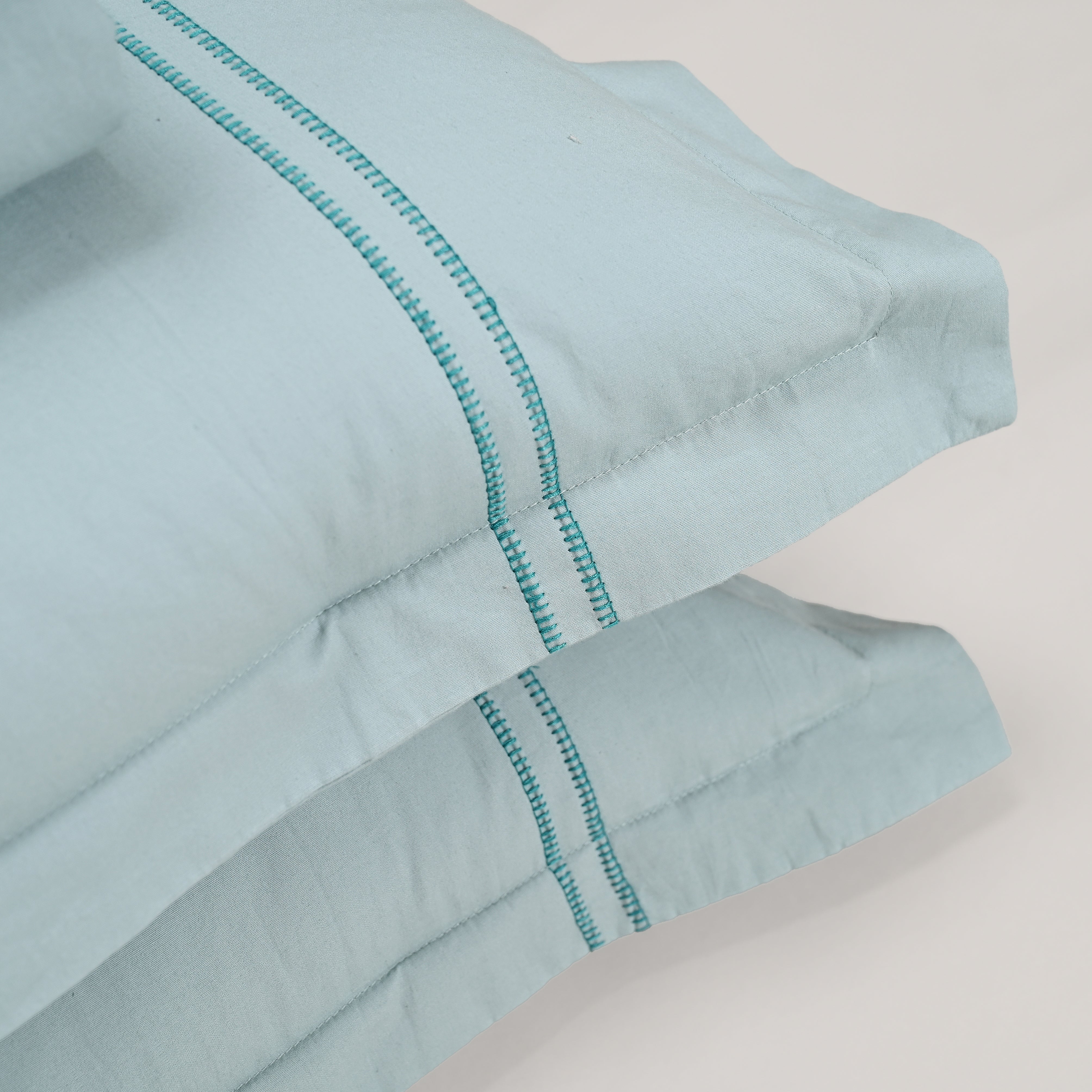 Regal Embroidered 300 TC Luxury Cotton Sheets - Premium Embroidered Bedding Set for Comfort & Style