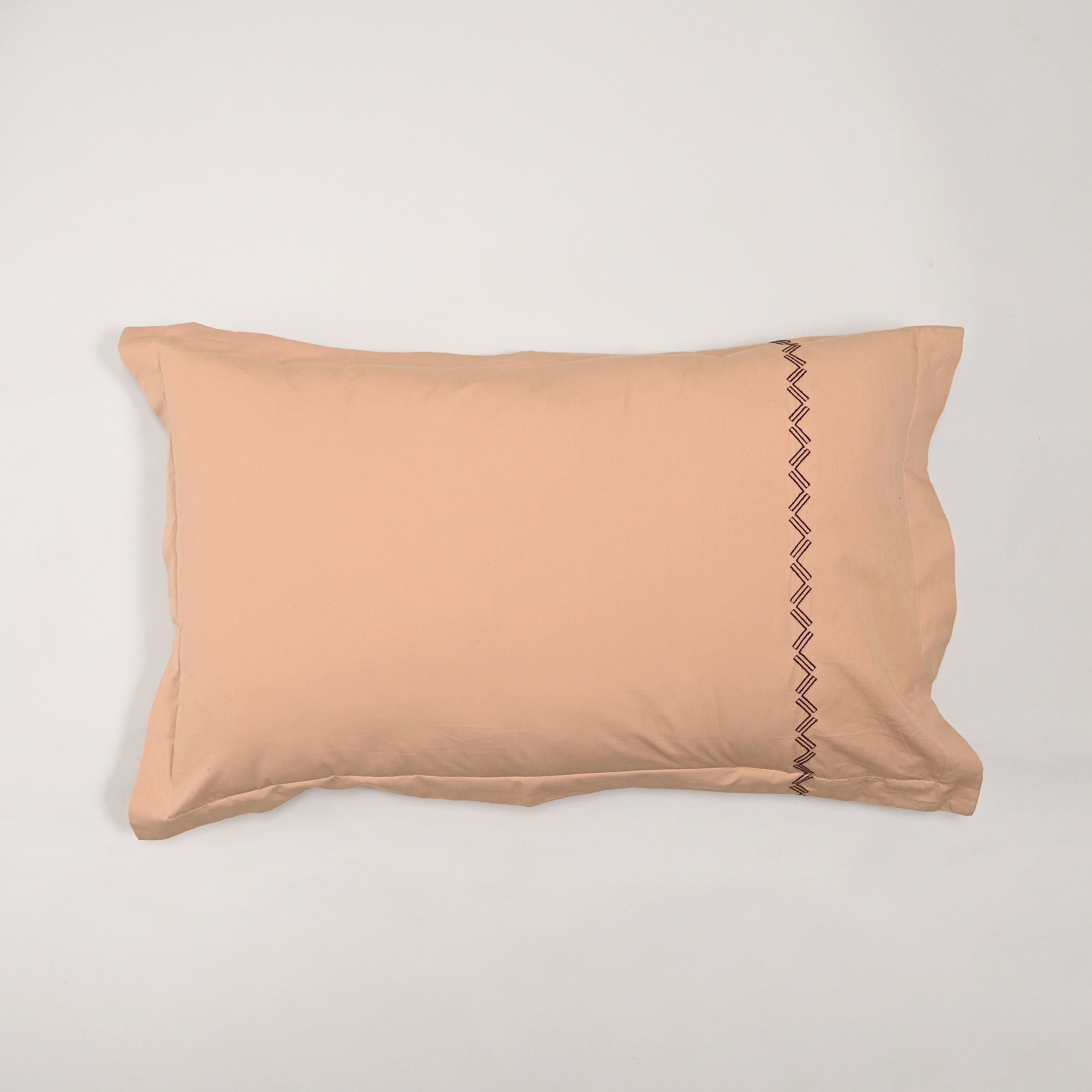 Regal Embroidered 300 TC Luxury Cotton Sheets - Premium Embroidered Bedding Set for Comfort & Style