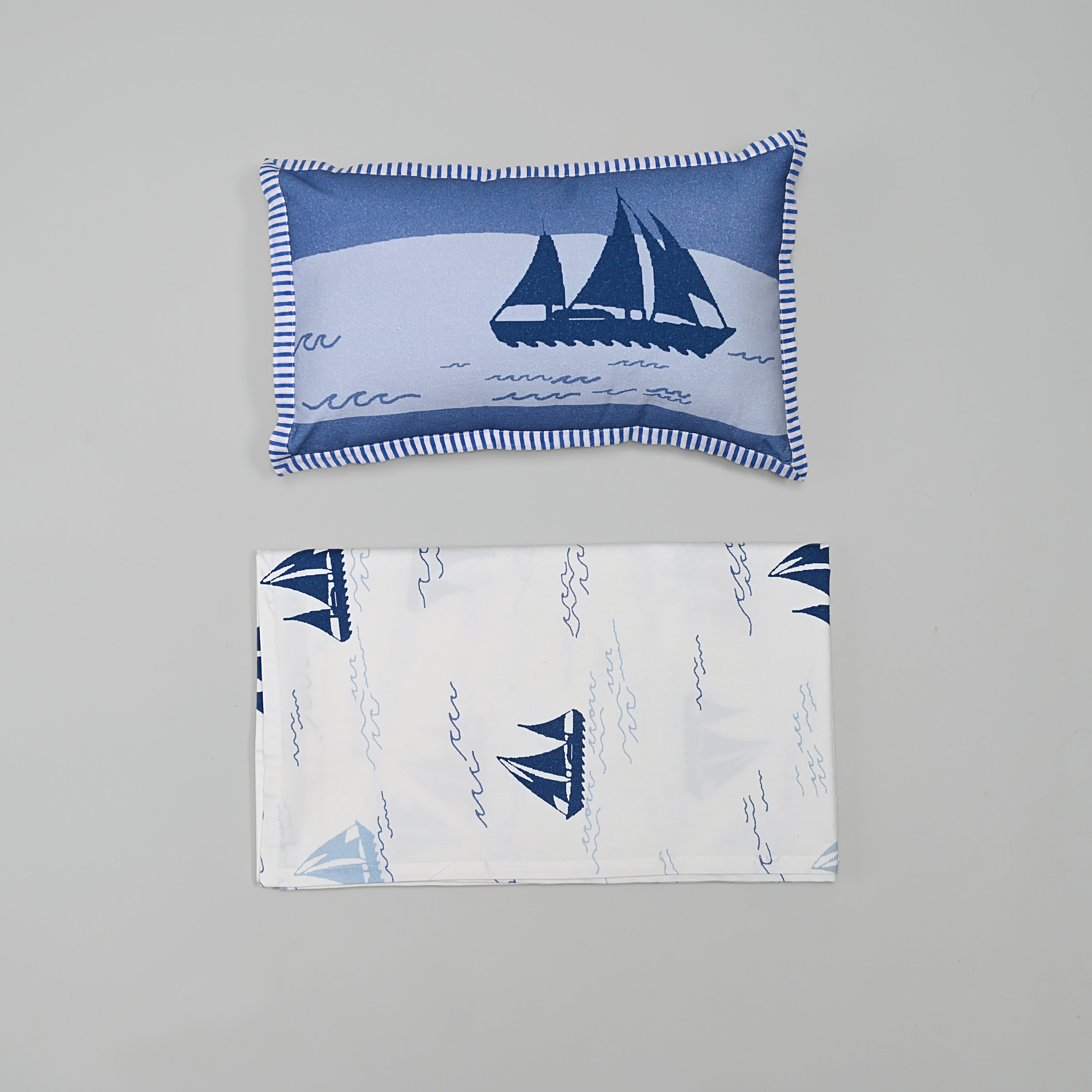 Bedsheet + Pillow