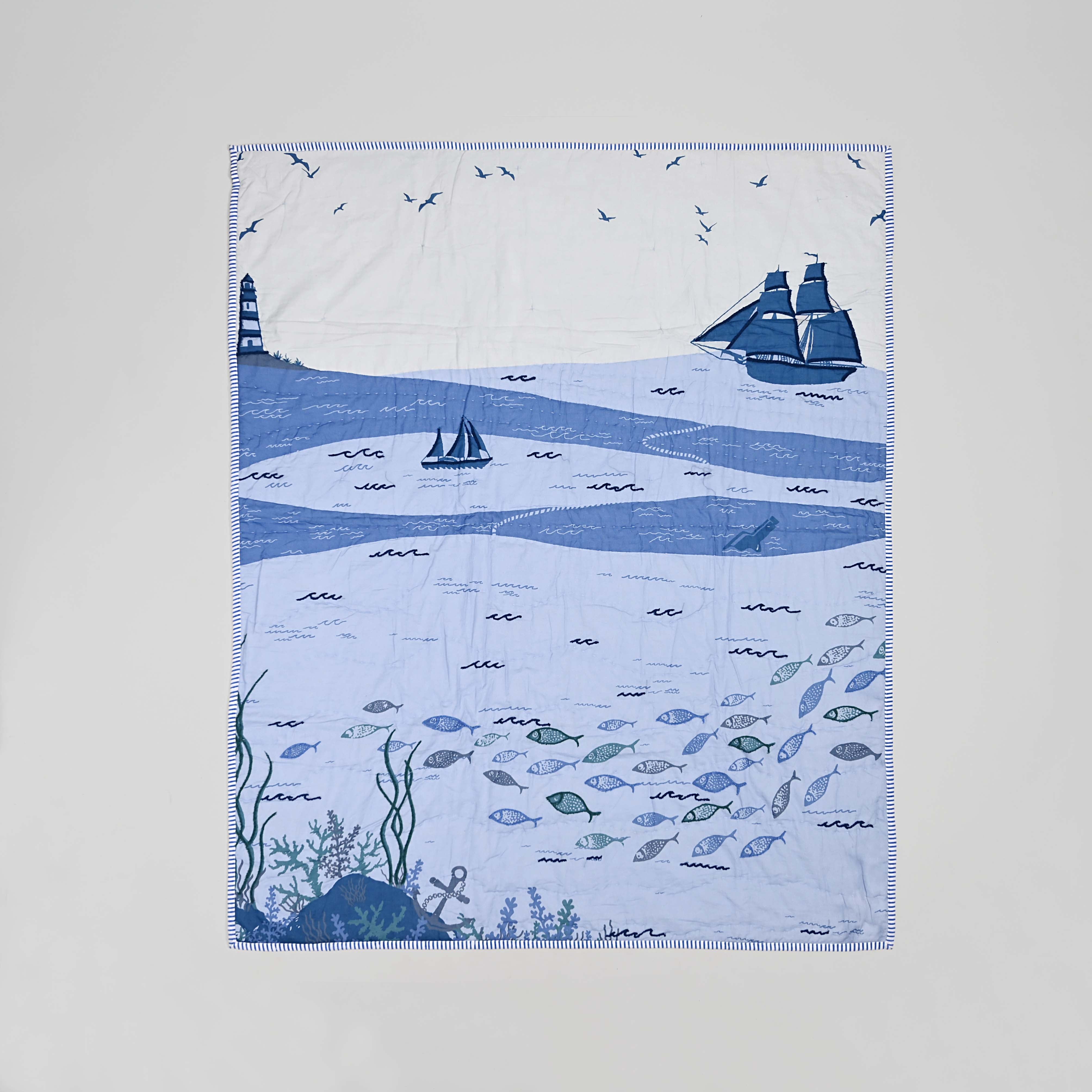 Waterworld Quilt