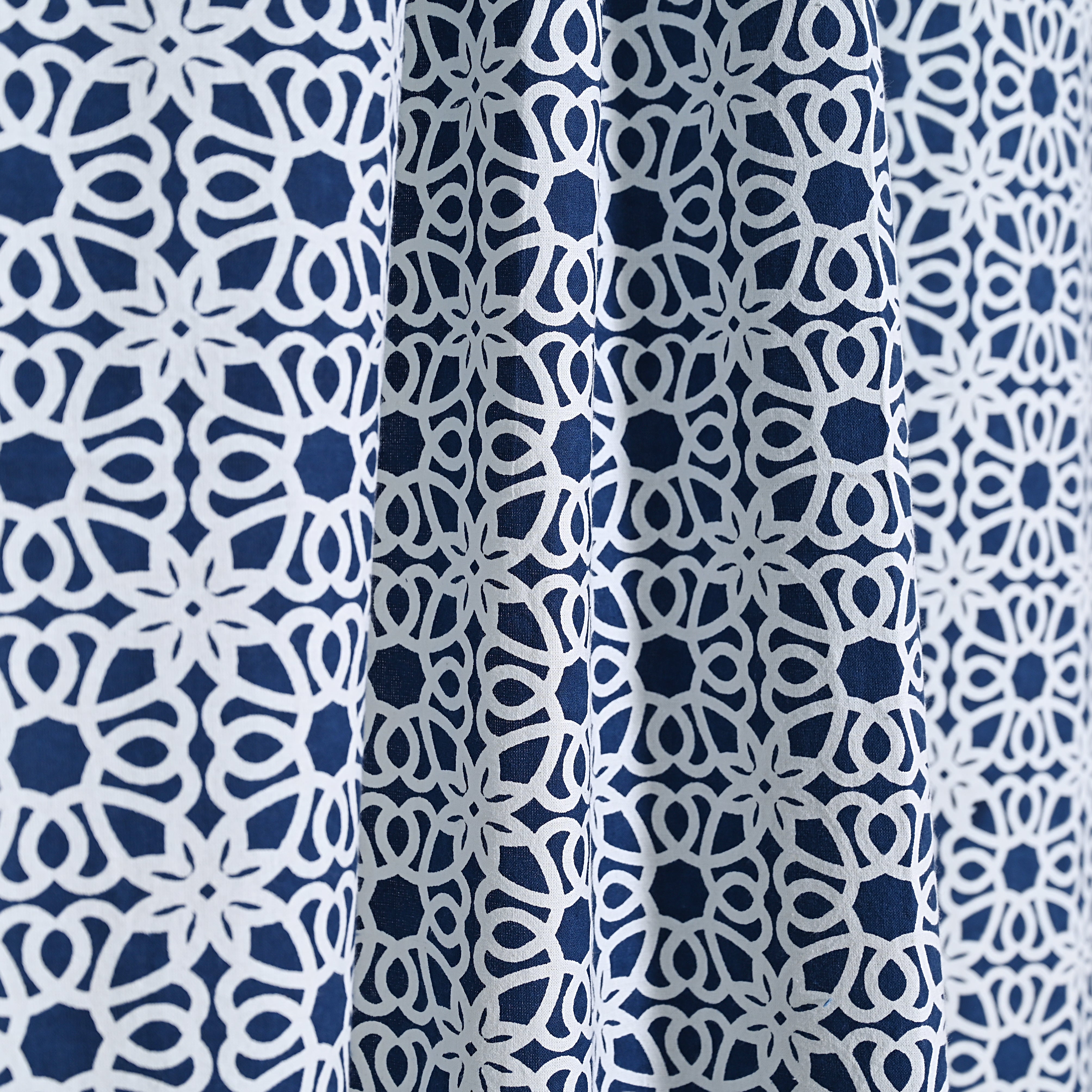 Labyrinth Enigma Curtain 2 Pc Set