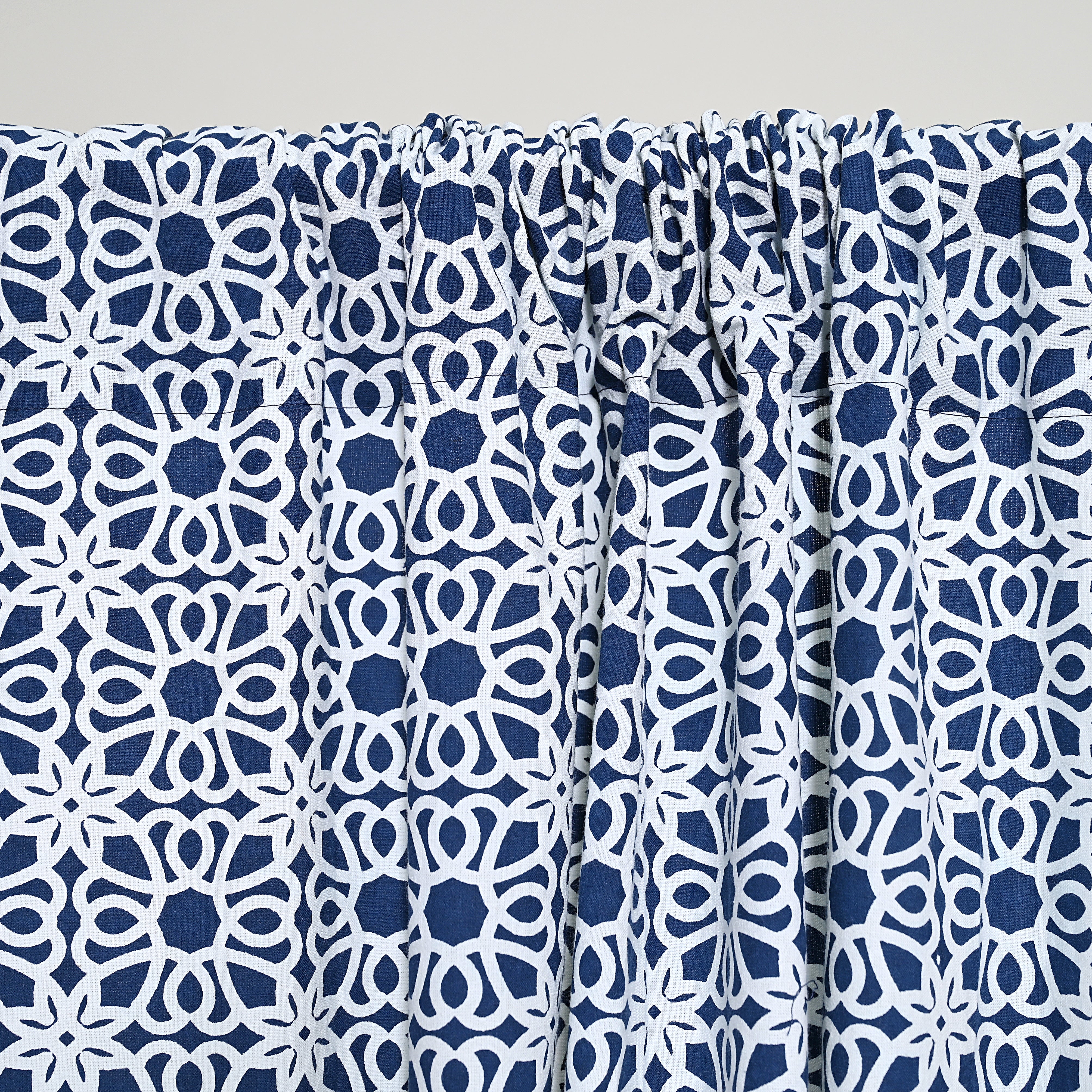 Labyrinth Enigma Curtain 2 Pc Set