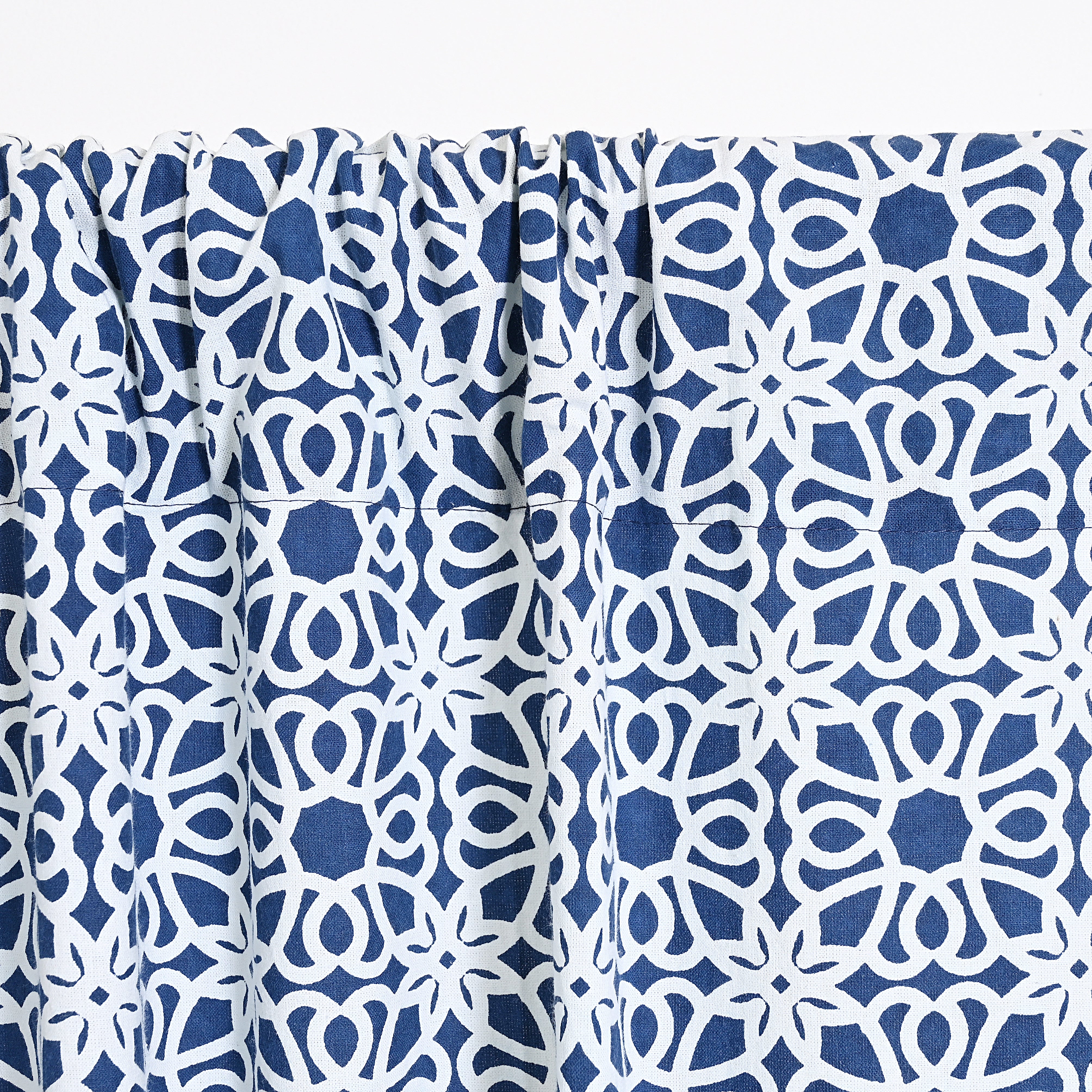 Labyrinth Enigma Curtain 2 Pc Set