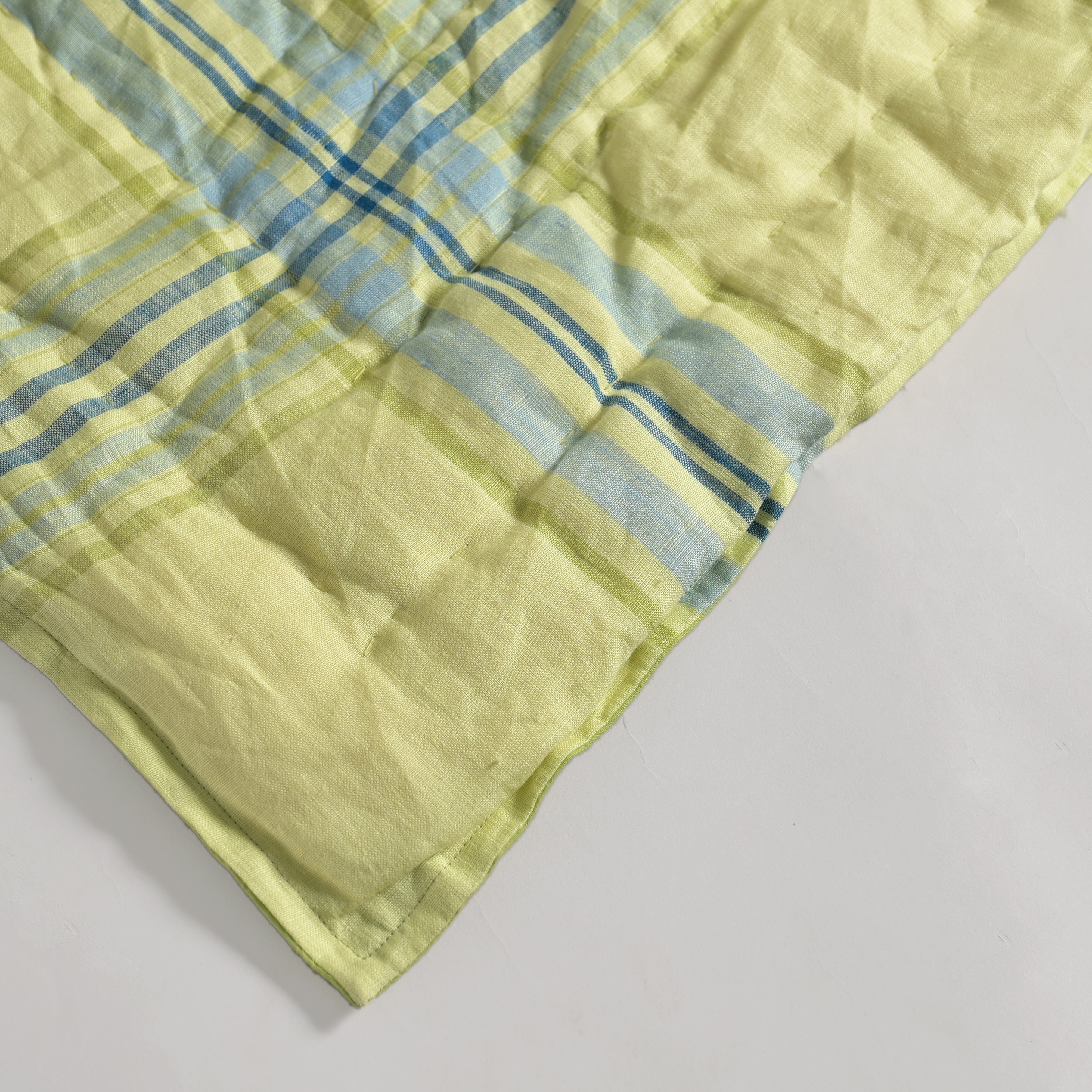 Lime Checkered Bliss Quilt