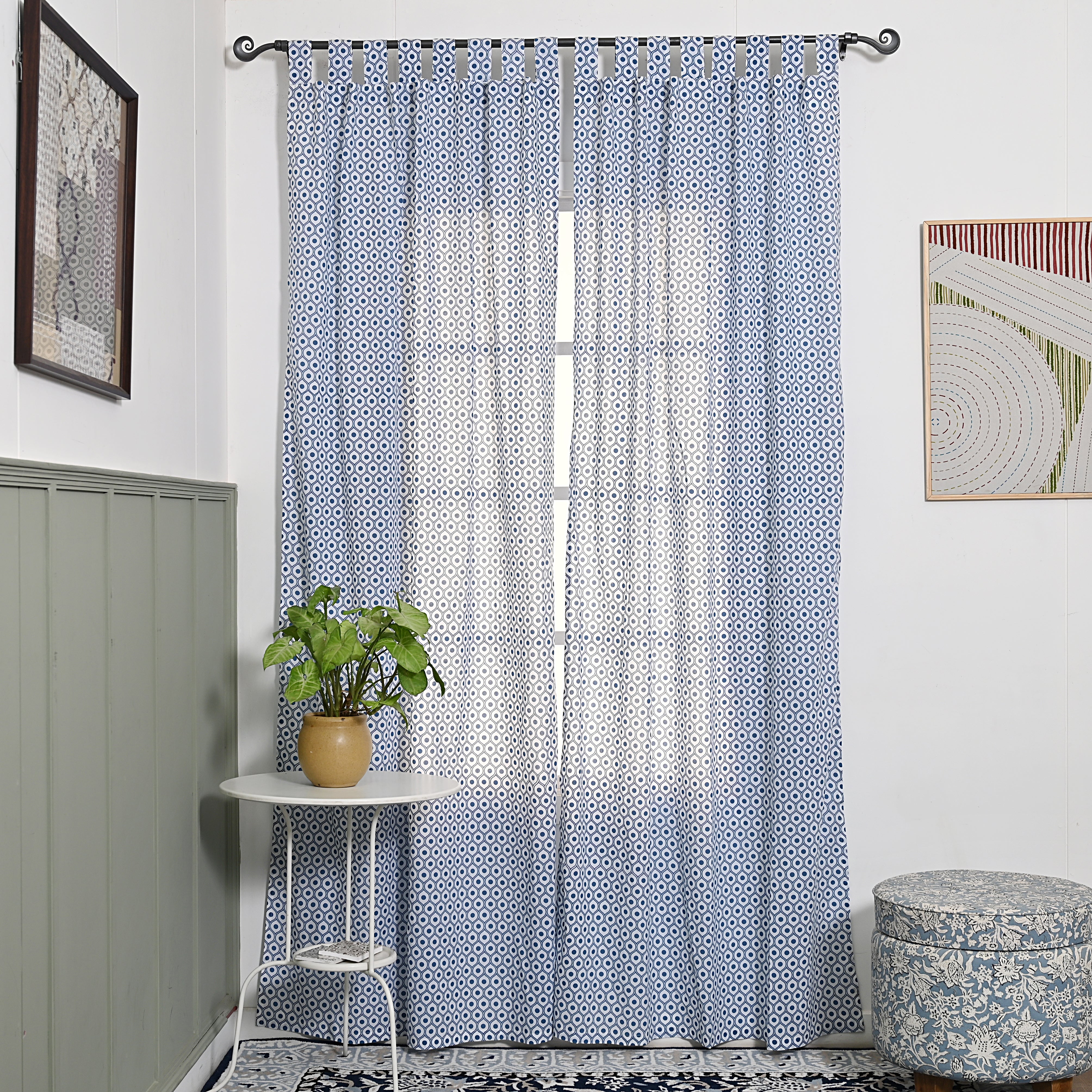 Nayana Nirvana Drapes 2pc Set