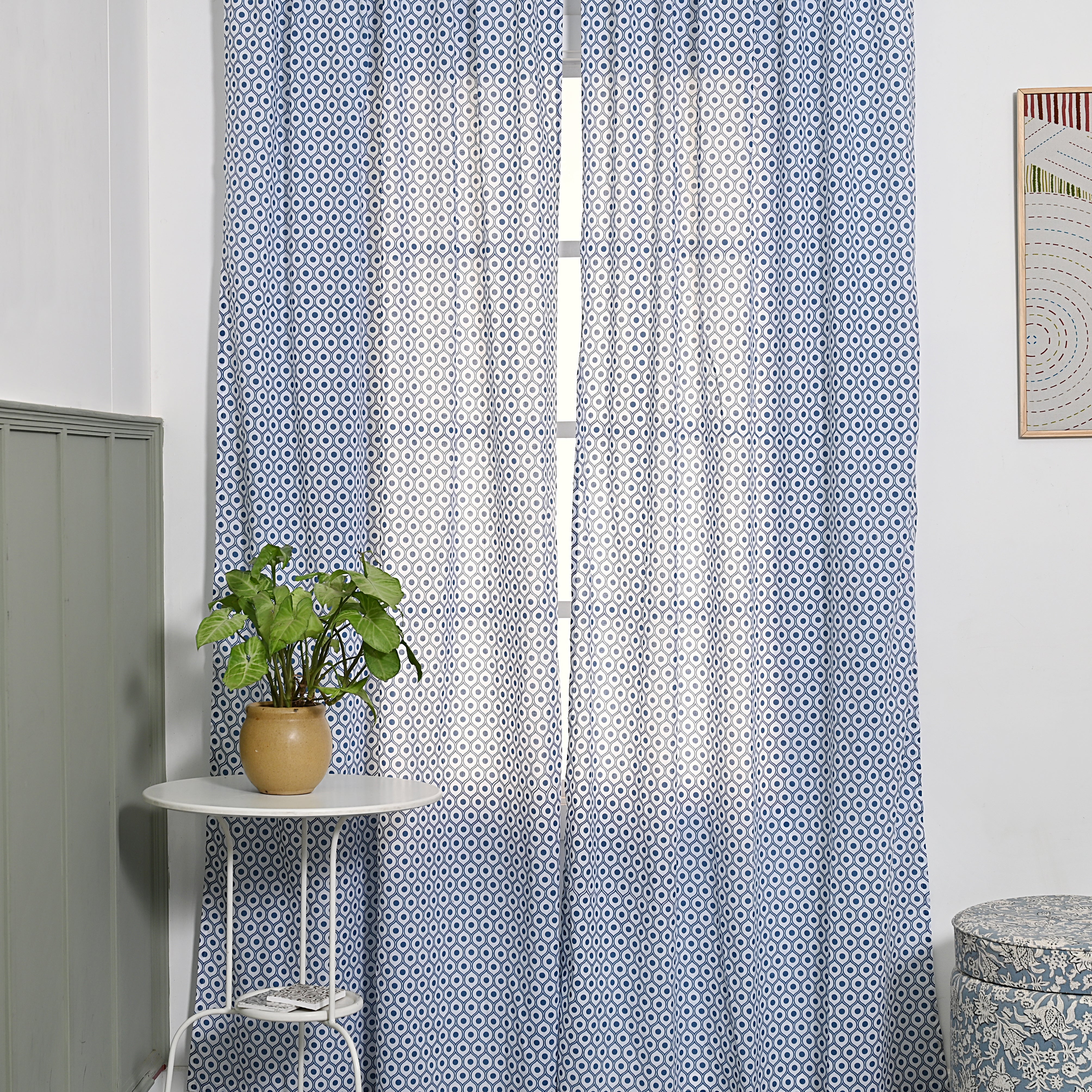 Nayana Nirvana Drapes 2pc Set