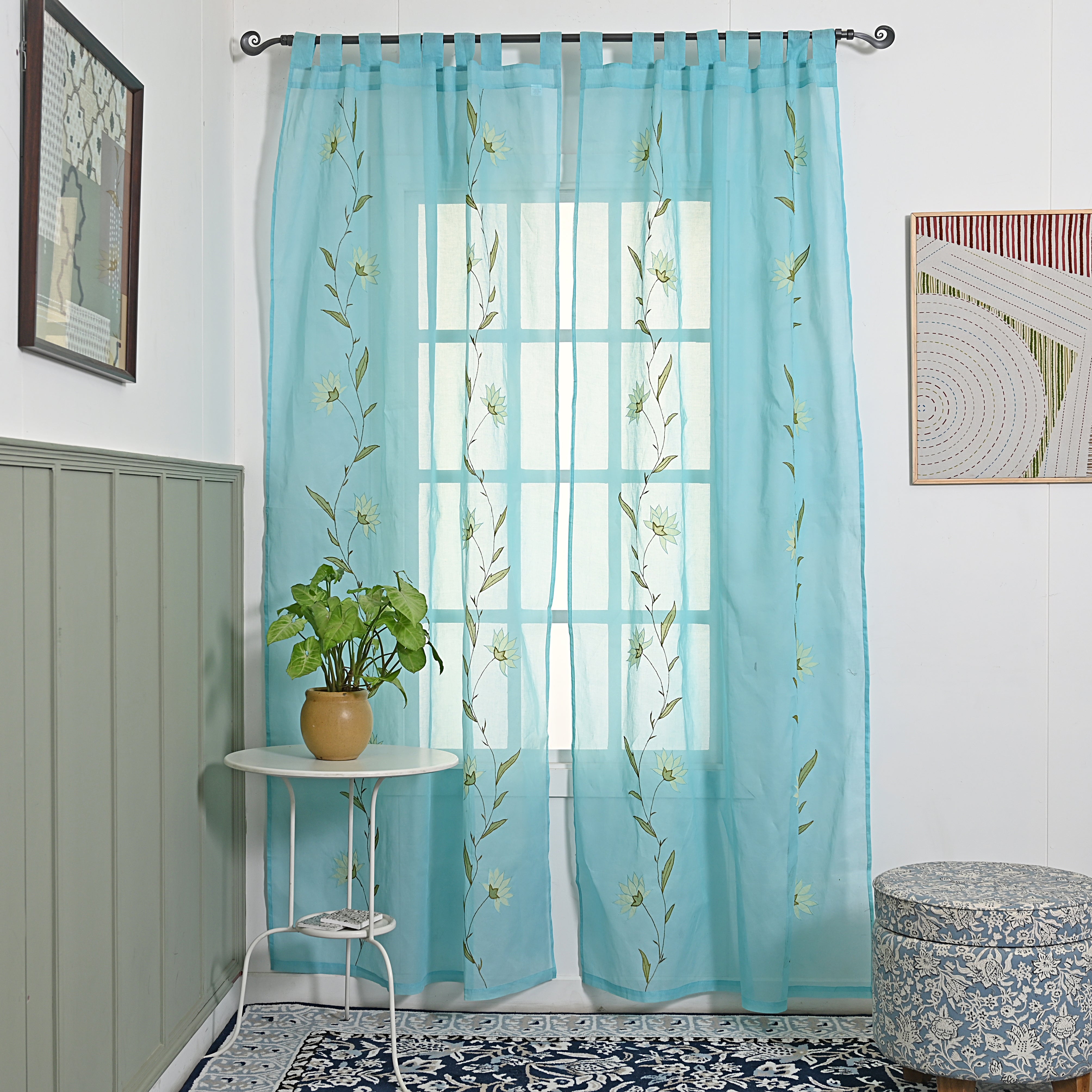 Extravagant Curtains 2 Pc