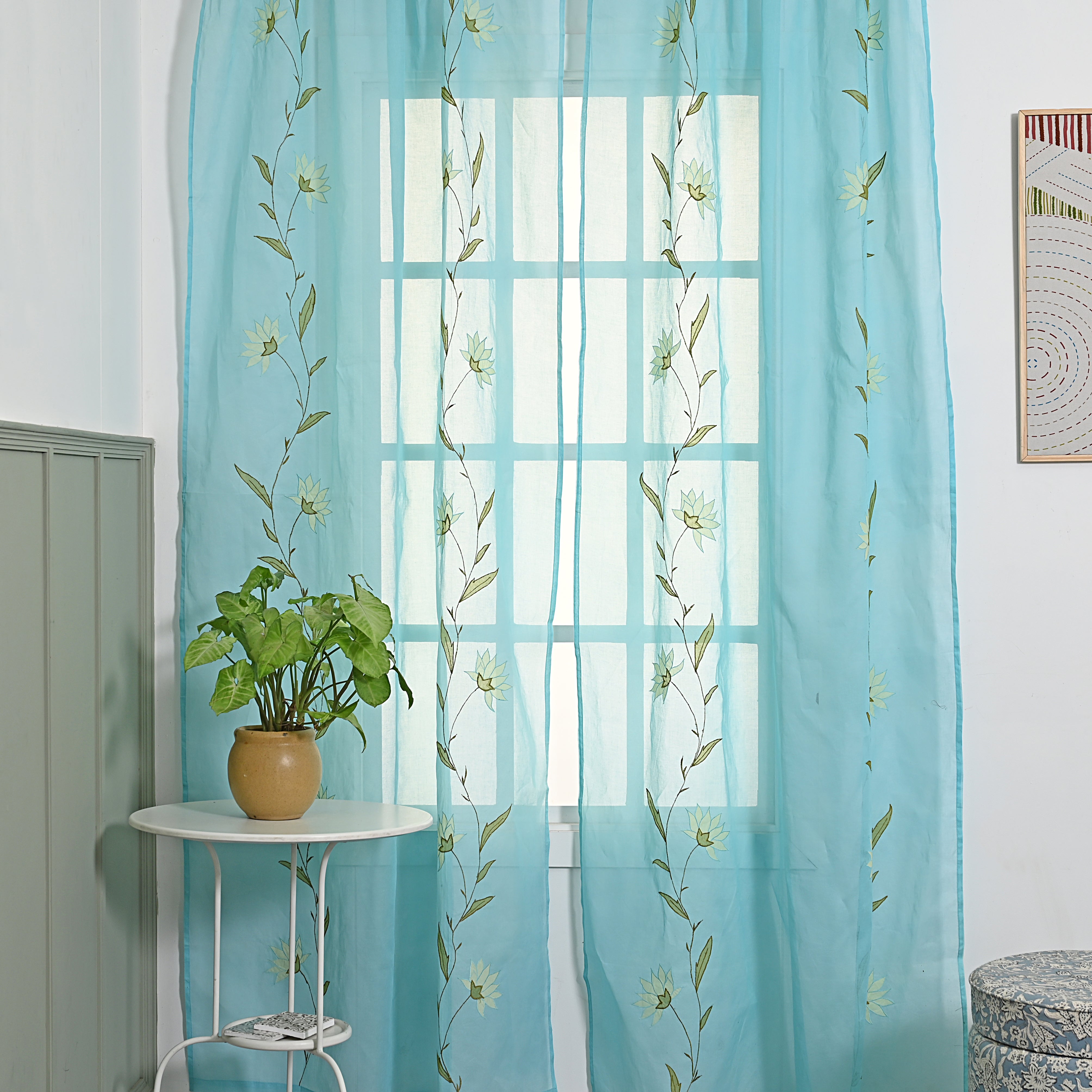 Extravagant Curtains 2 Pc