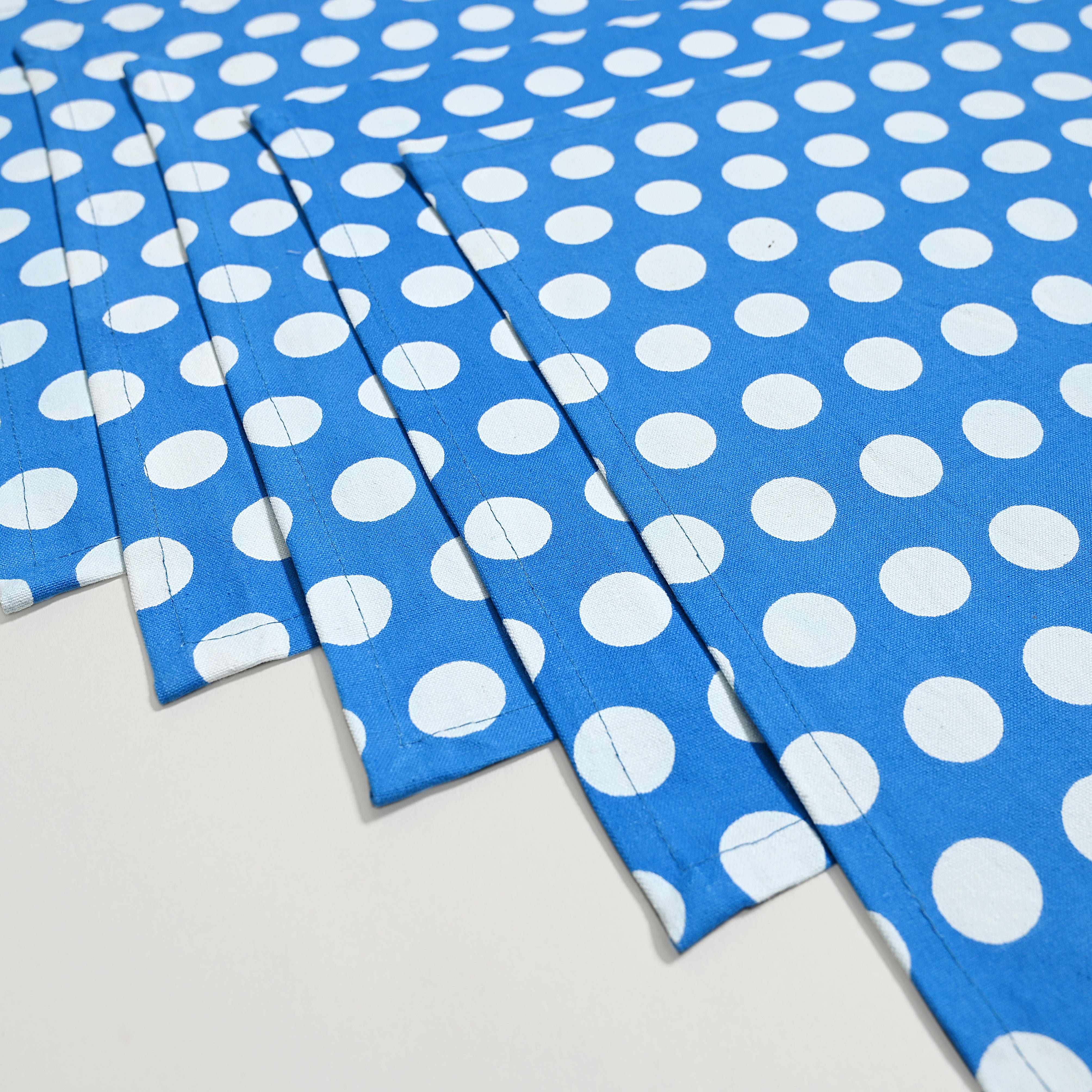 Polka Dott Placemat 6 Pc Set