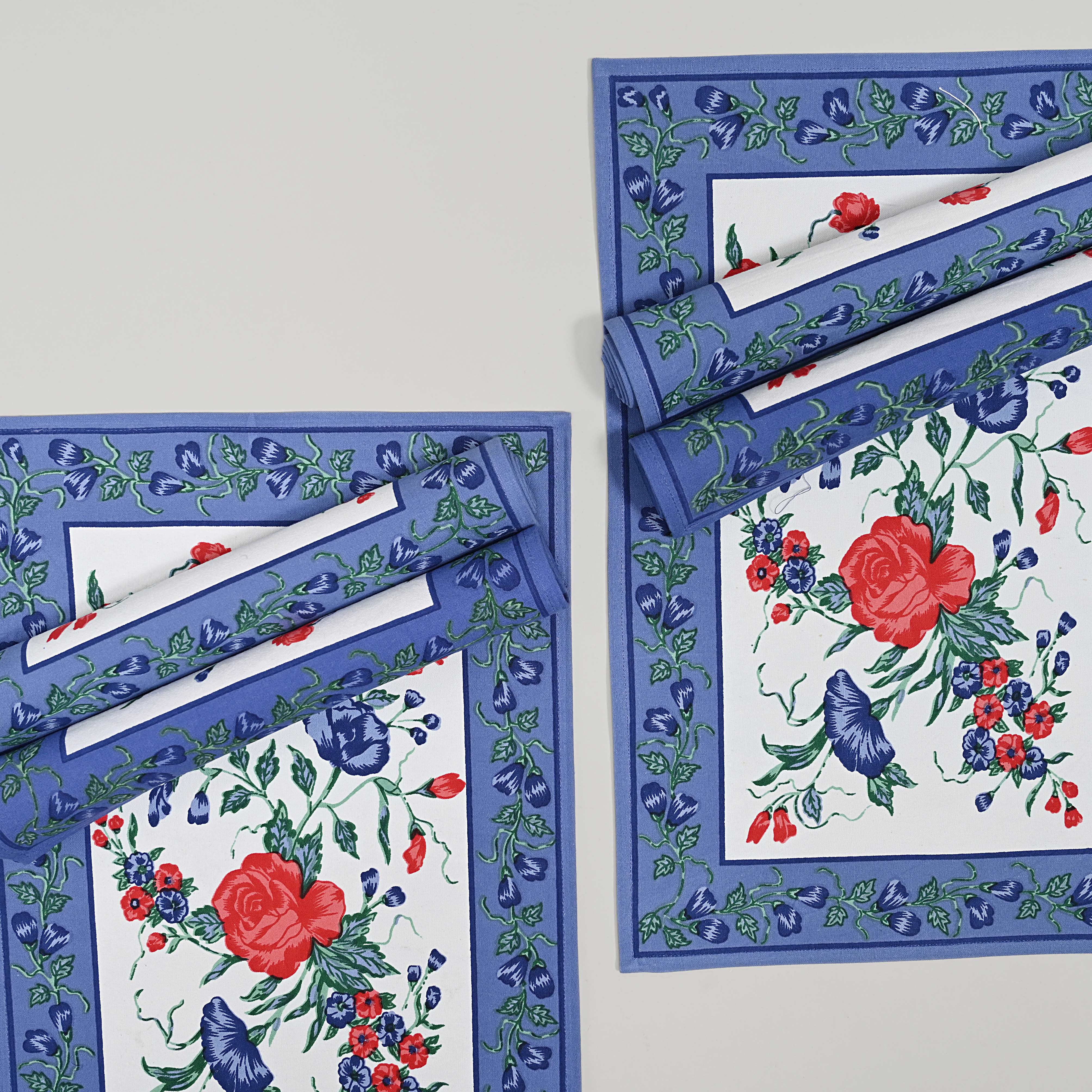 Patricia Placemat 6 Pc Set