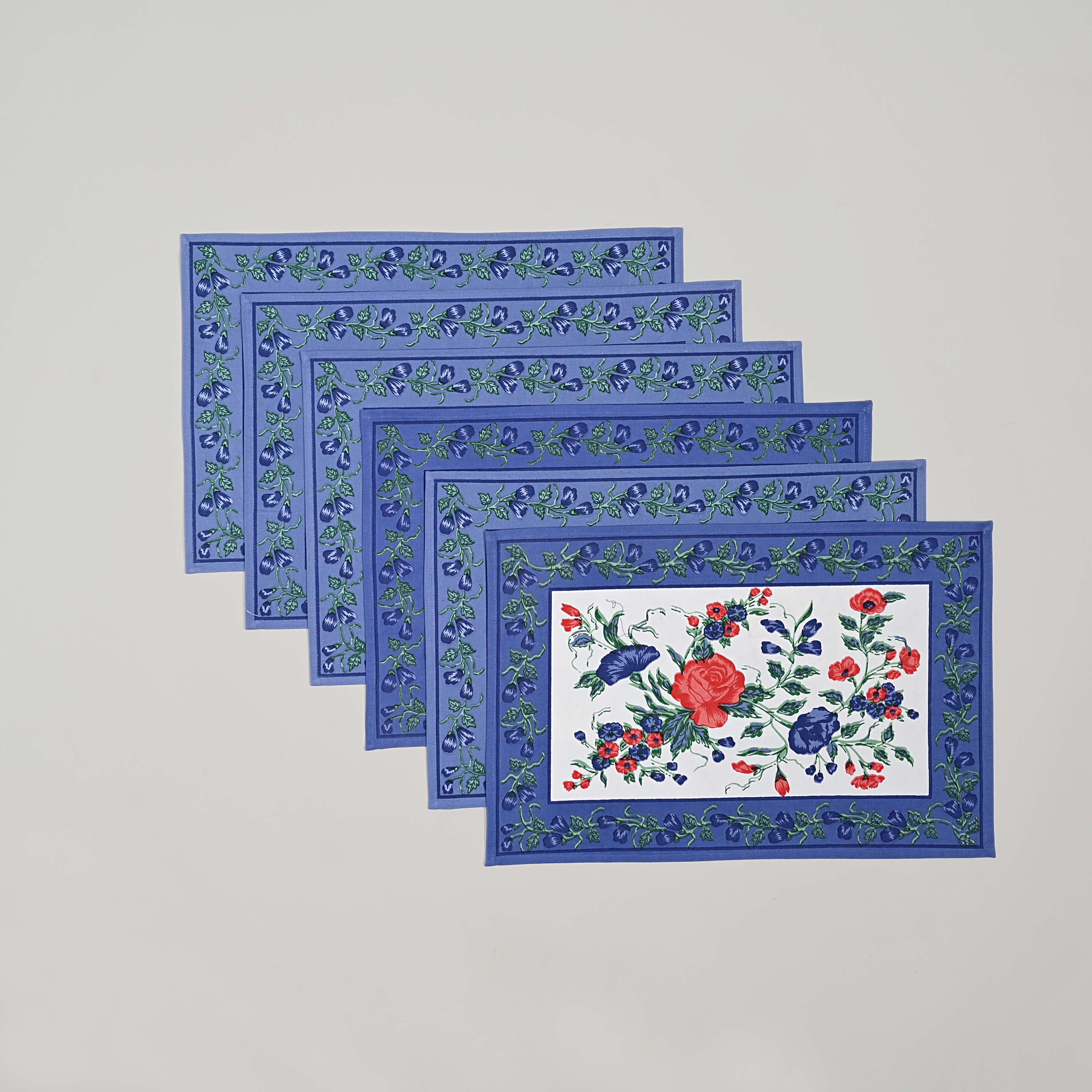 Patricia Placemat 6 Pc Set