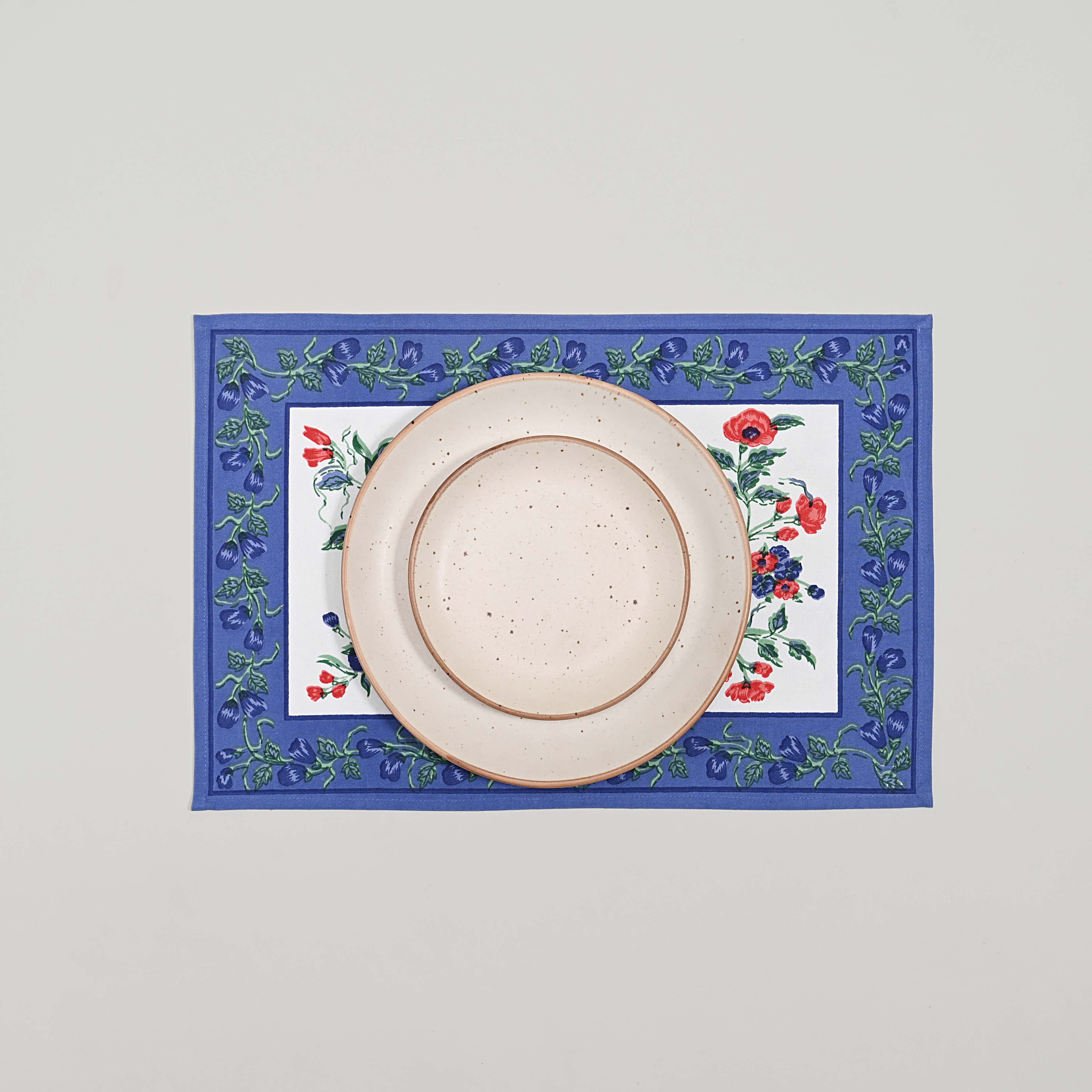 Patricia Placemat 6 Pc Set