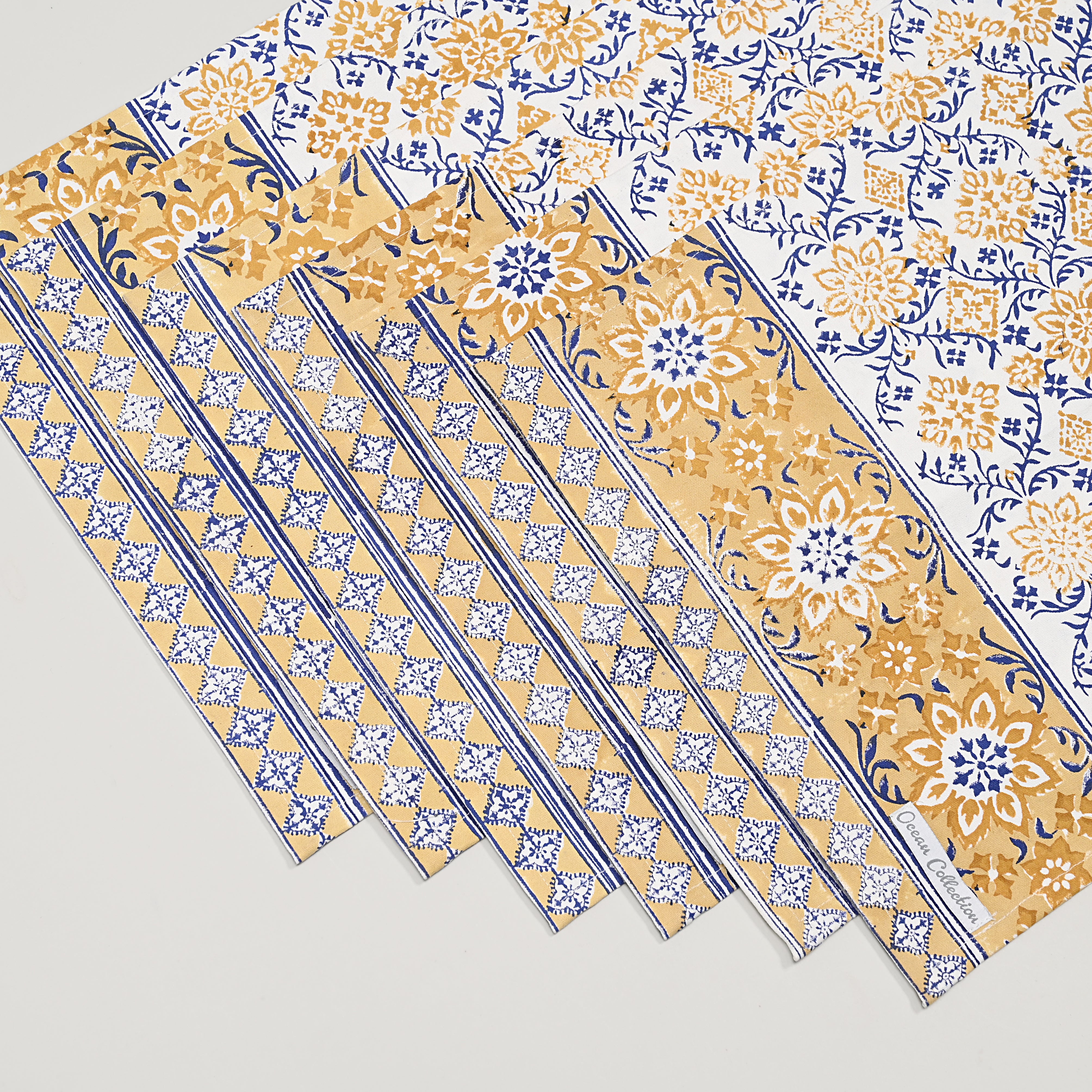 Keri Placemat 6 Pc Set