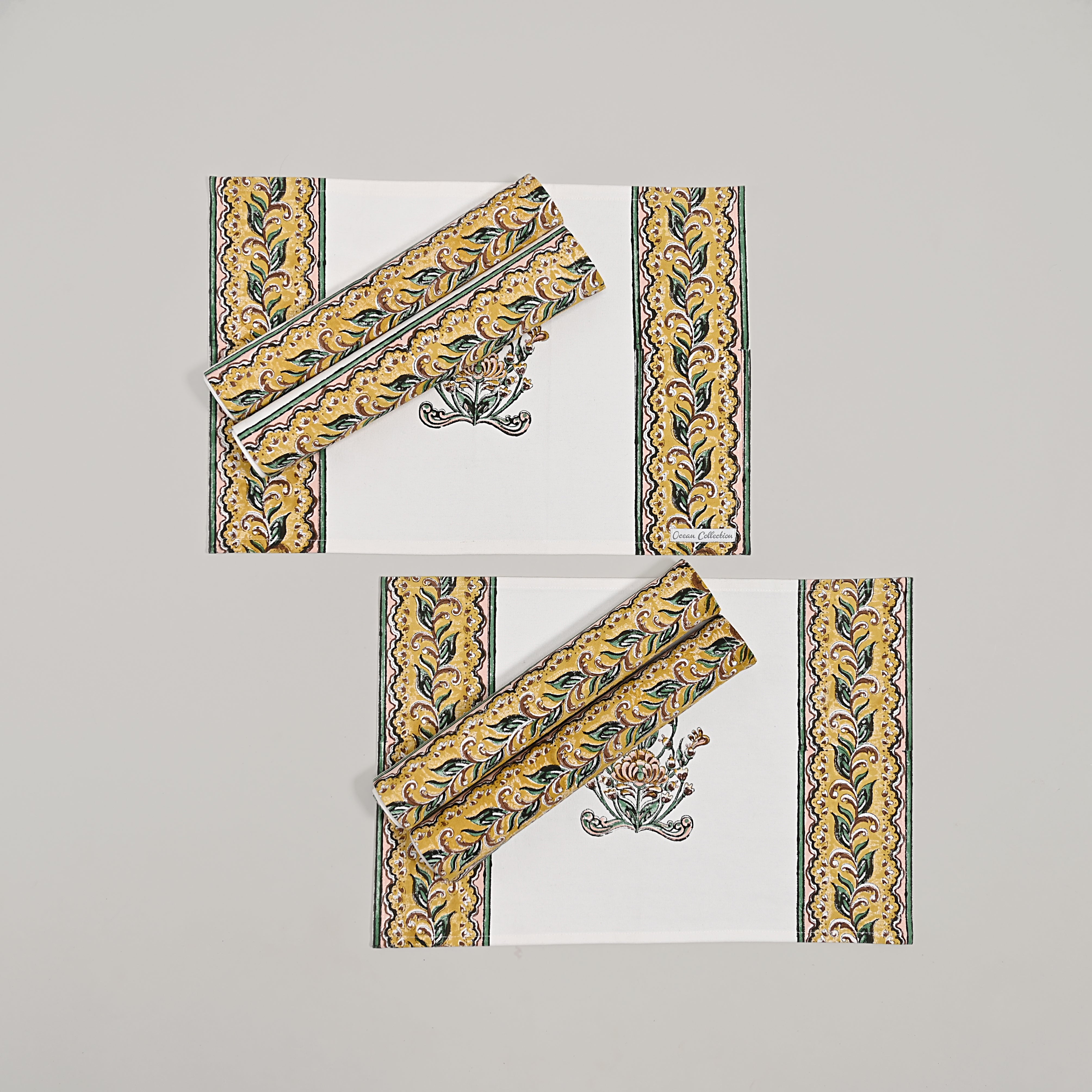 Gulal Placemat 6 Pc Set