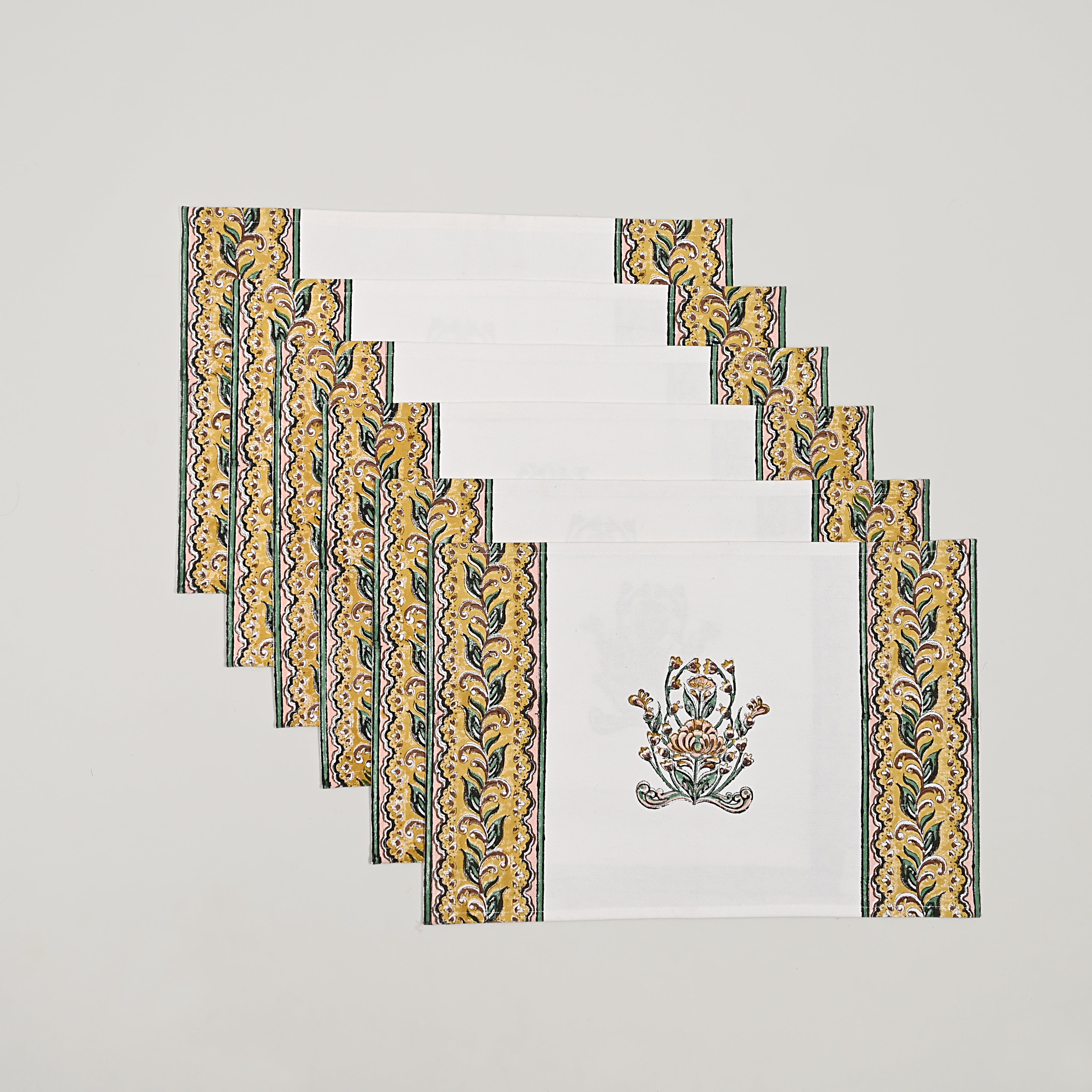Gulal Placemat 6 Pc Set