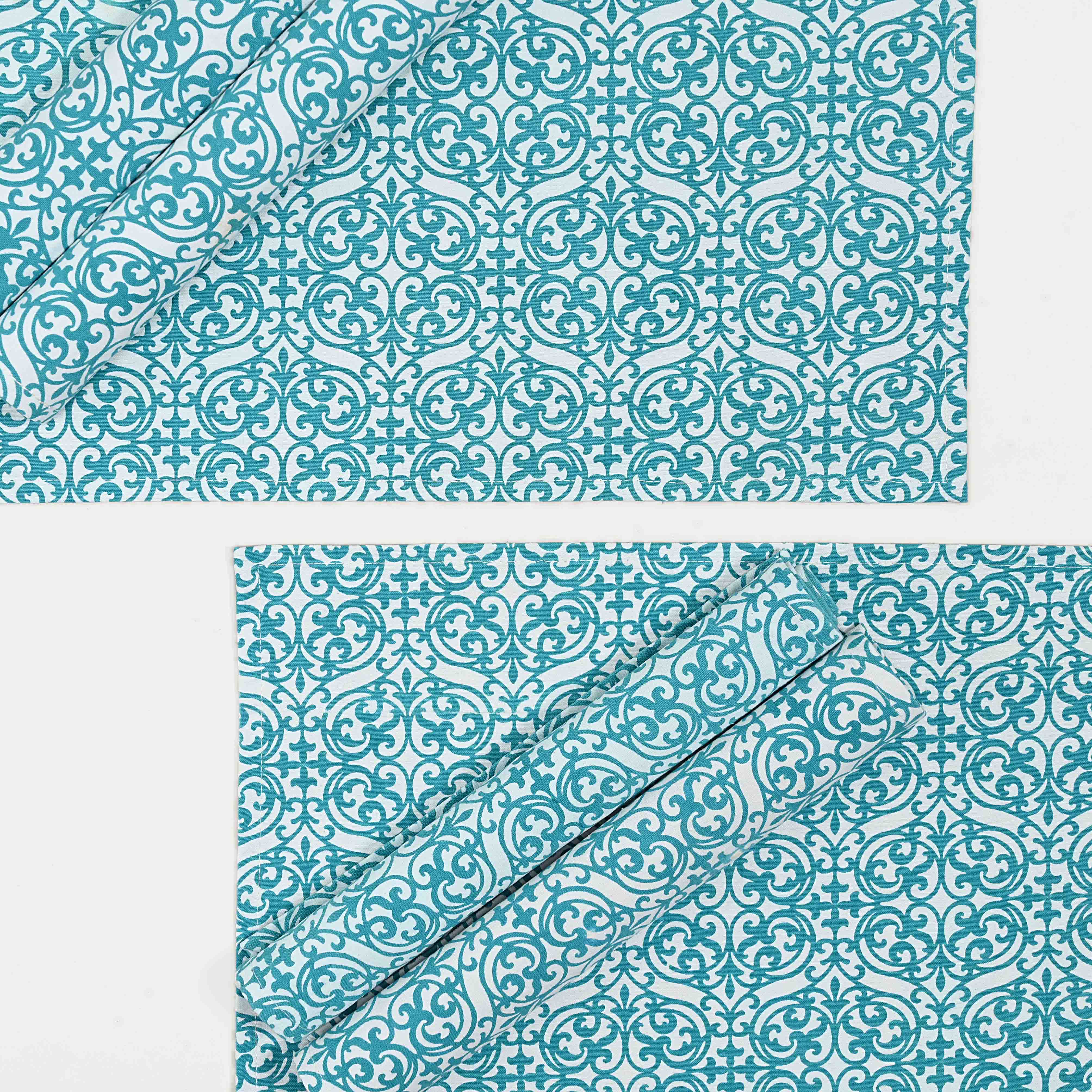 Mughal Frame Placemat 6 Pc Set