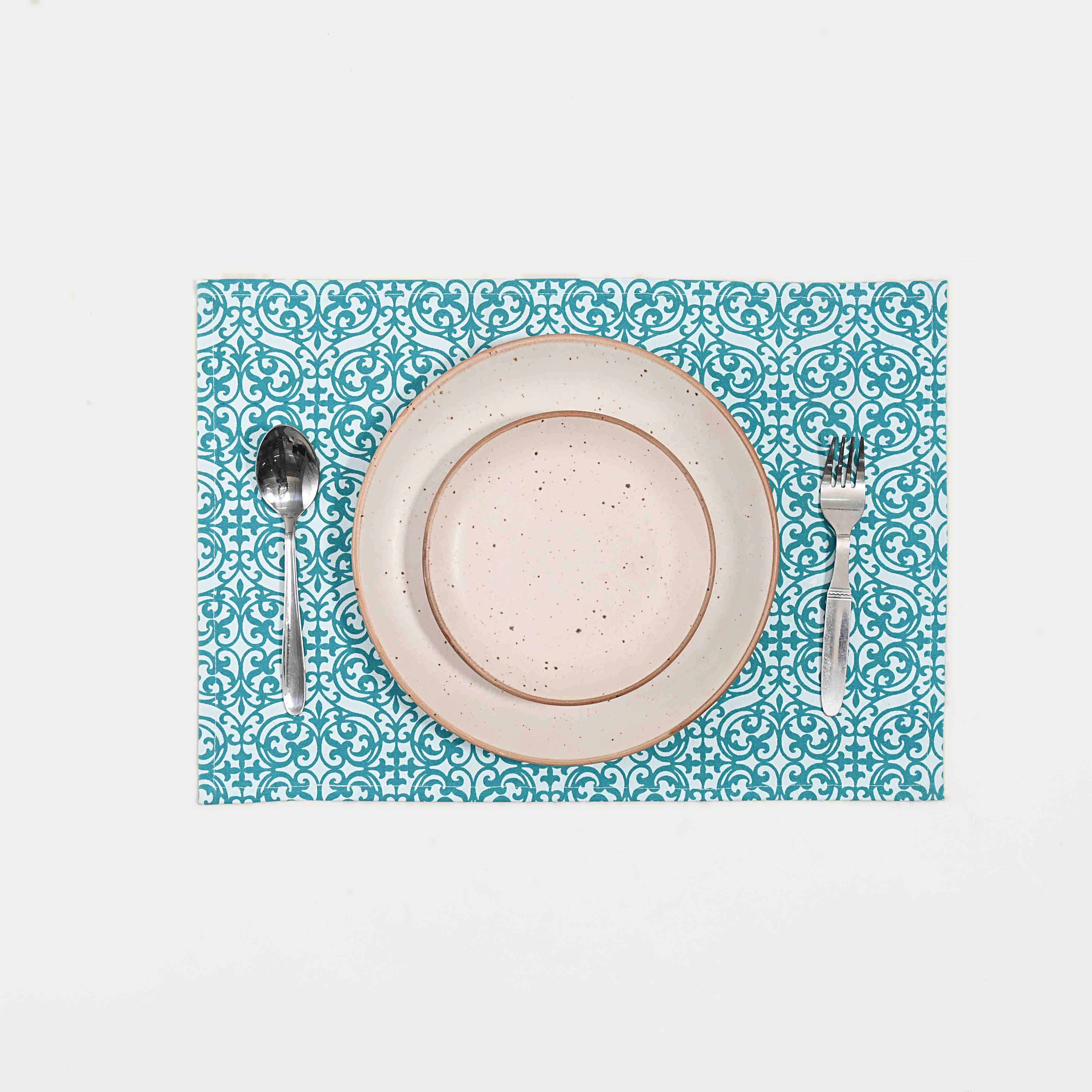 Mughal Frame Placemat 6 Pc Set
