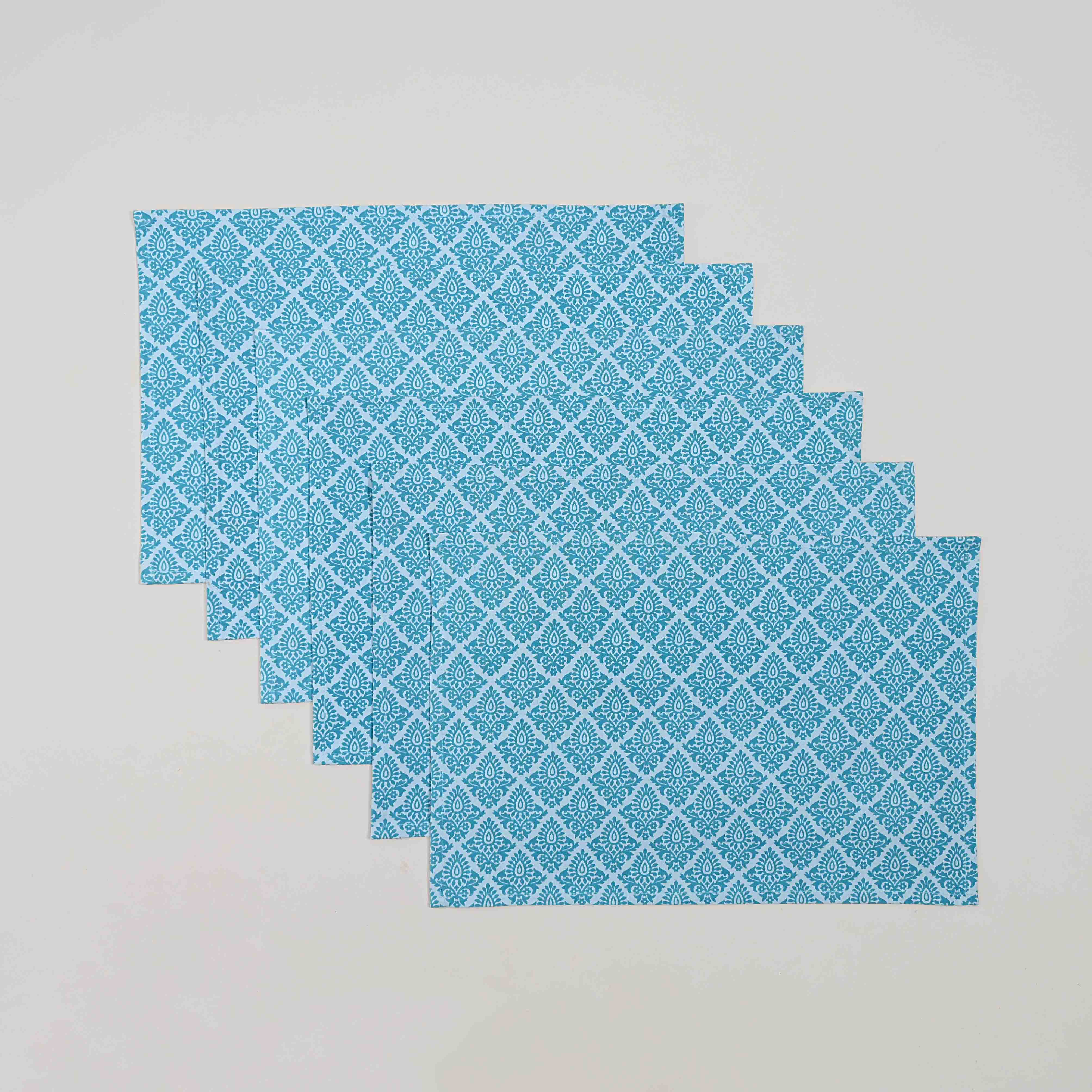 Elegant Buta Placemat 6 Pc Set