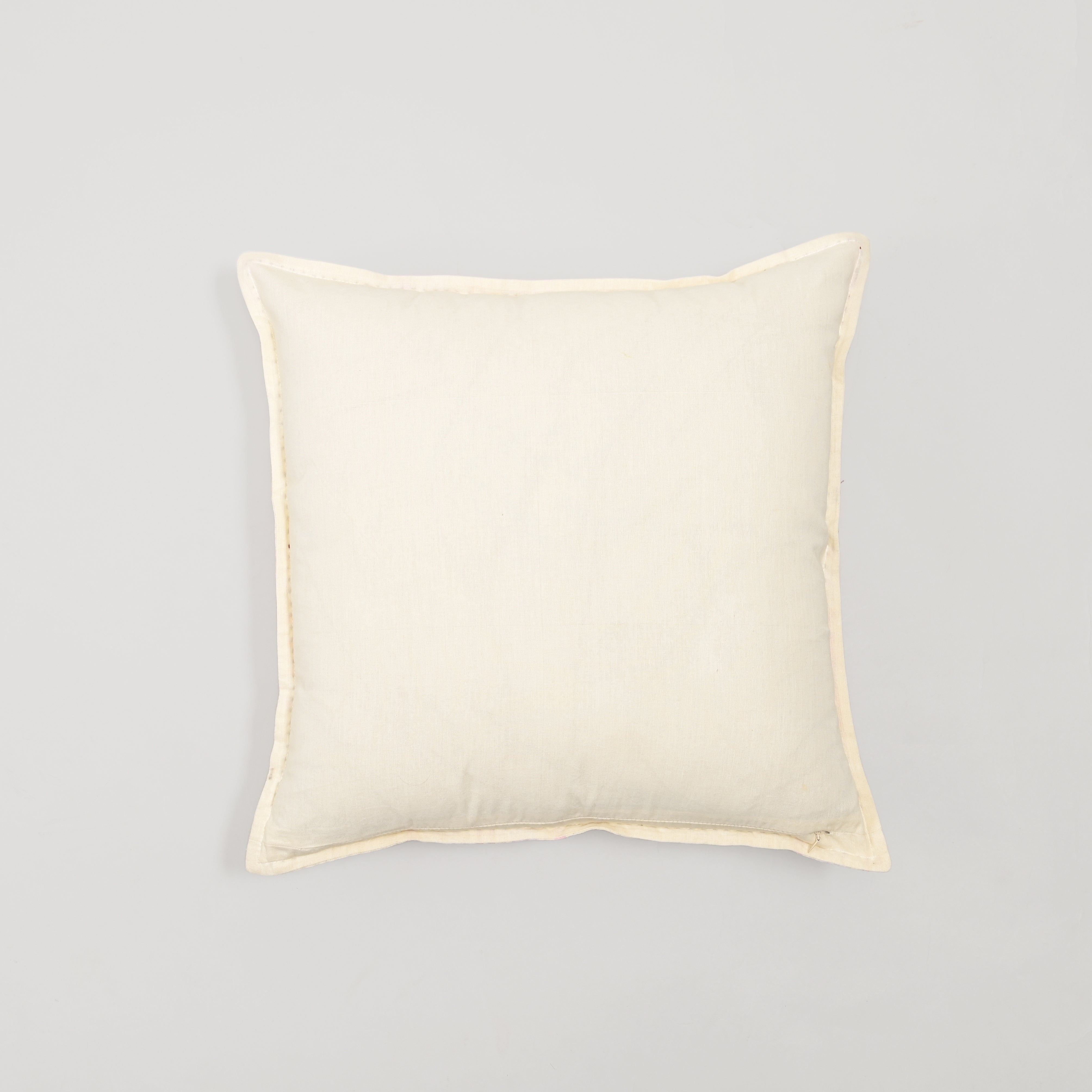 Linen Edge Elegance Cushion Cover