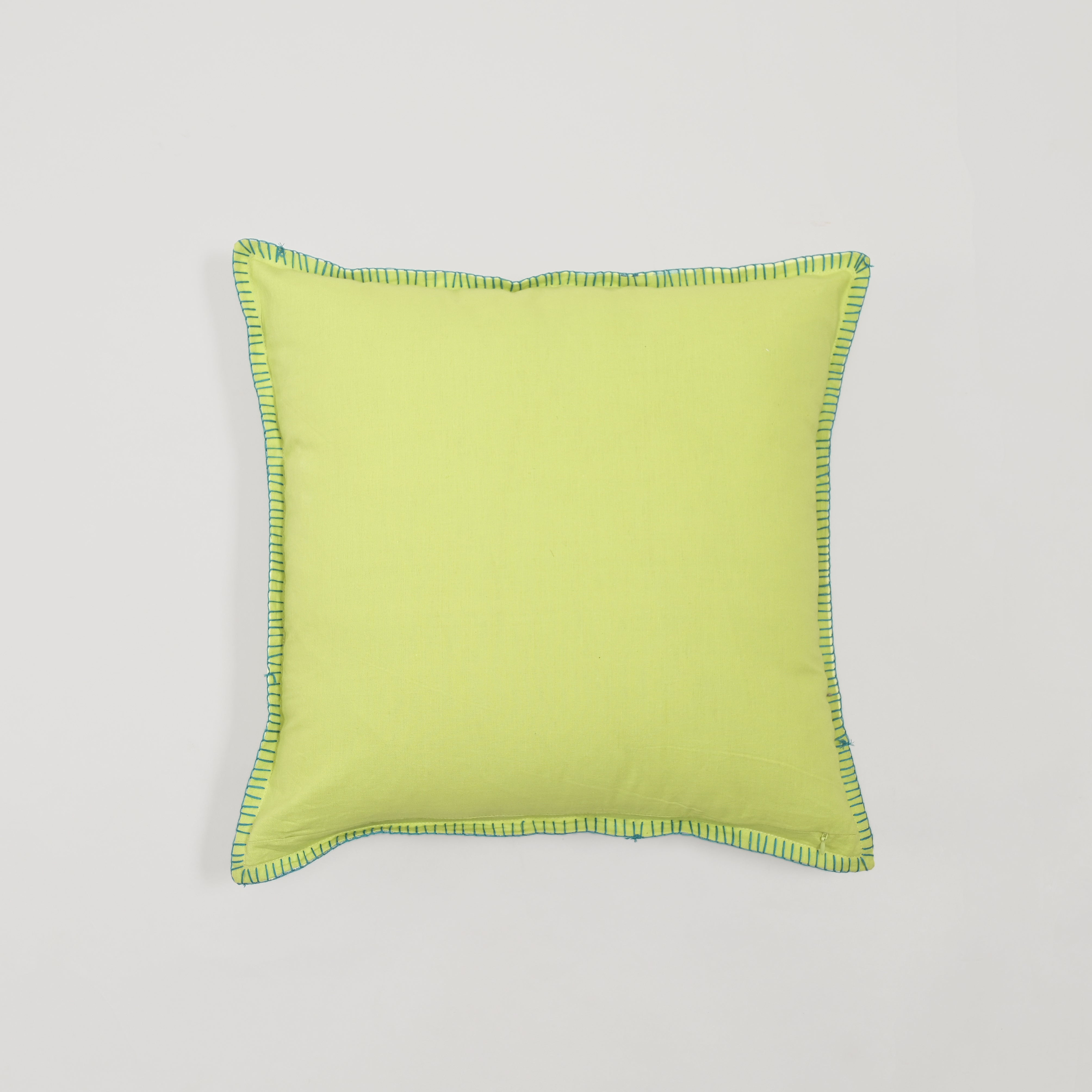 Linen Edge Elegance Cushion Cover