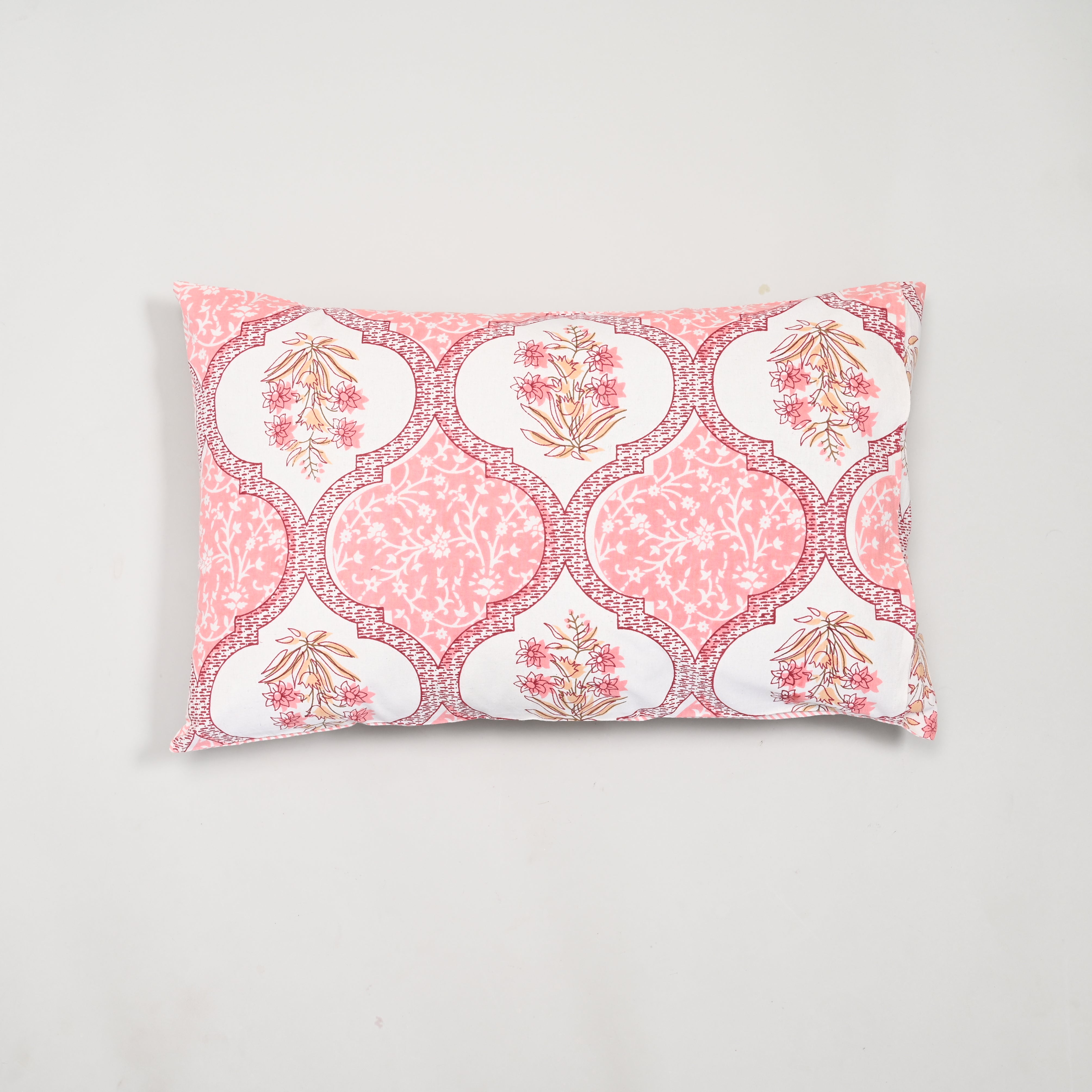 Bouquet Pink Bed Sheet