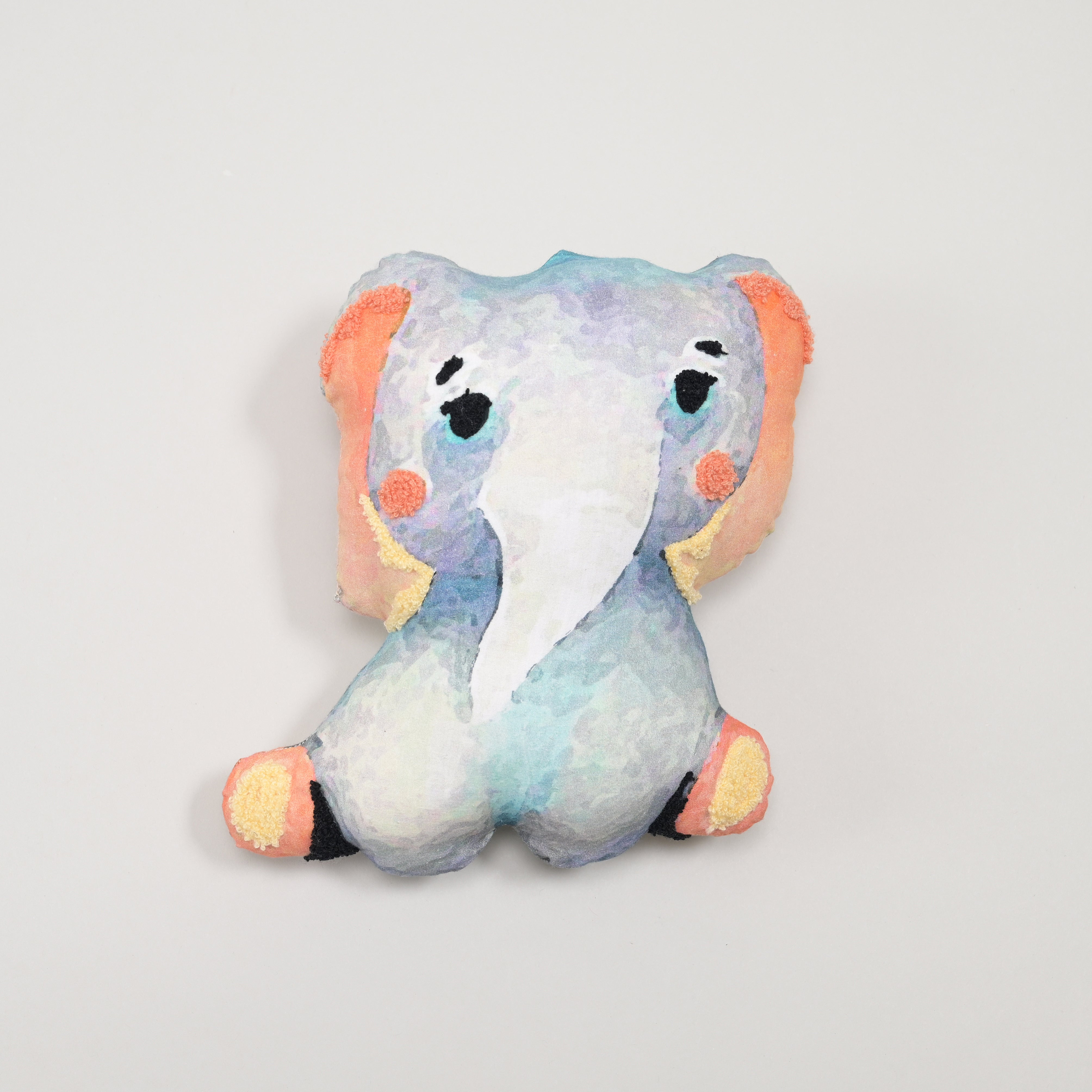 Joyful Jumbo: Kids' Elephant-Shaped Delightful Cushion