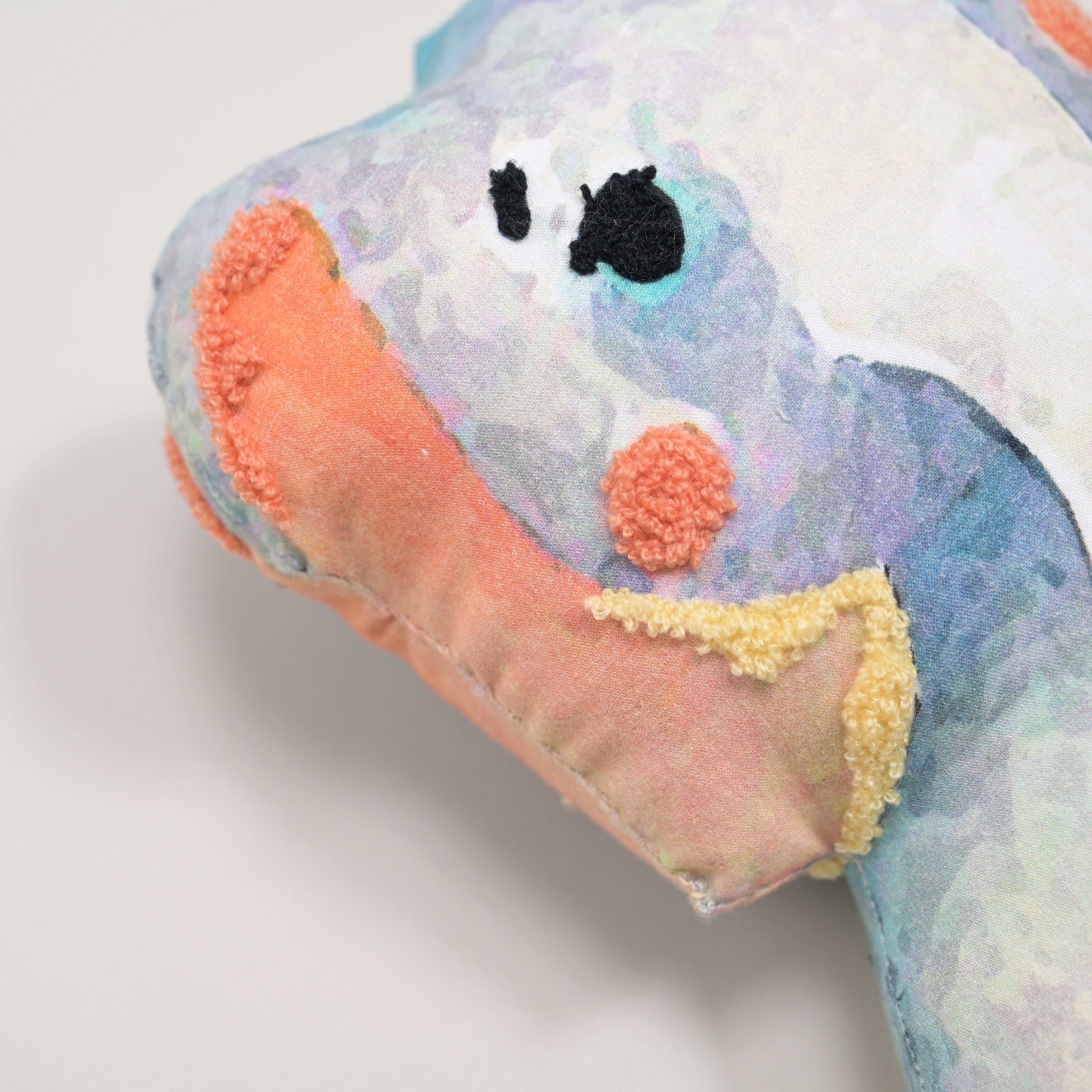 Joyful Jumbo: Kids' Elephant-Shaped Delightful Cushion