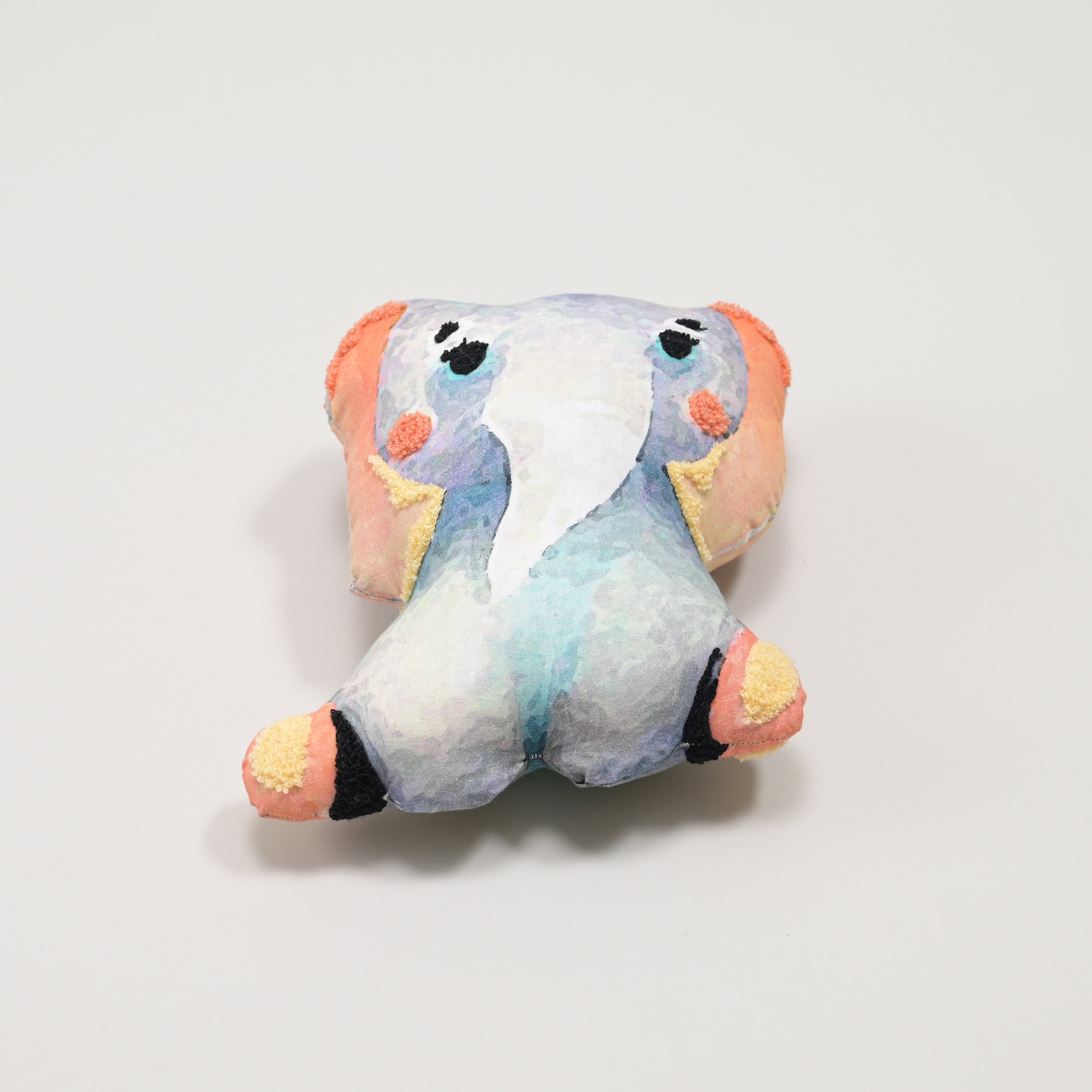 Joyful Jumbo: Kids' Elephant-Shaped Delightful Cushion