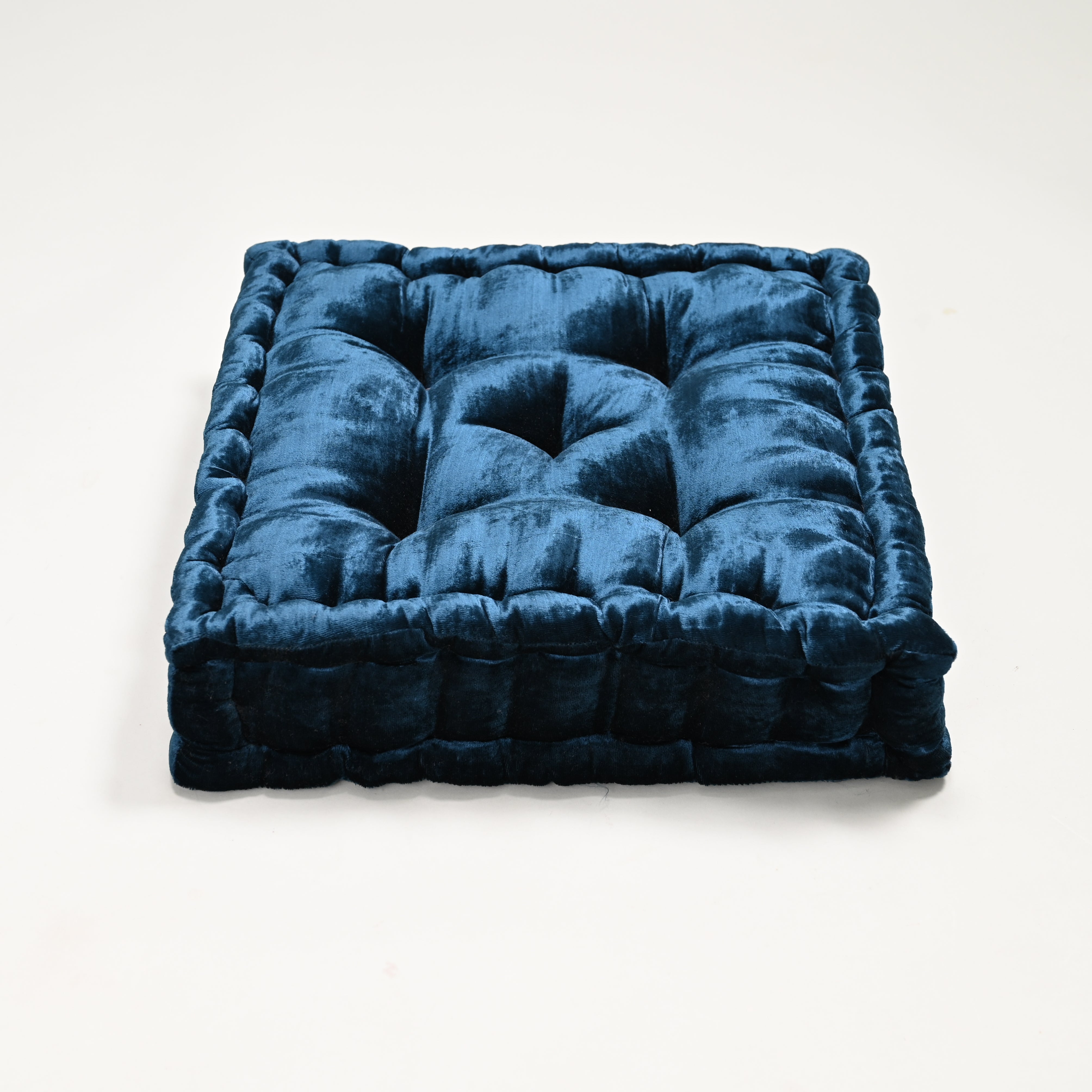 Steel Area Floor Pouf