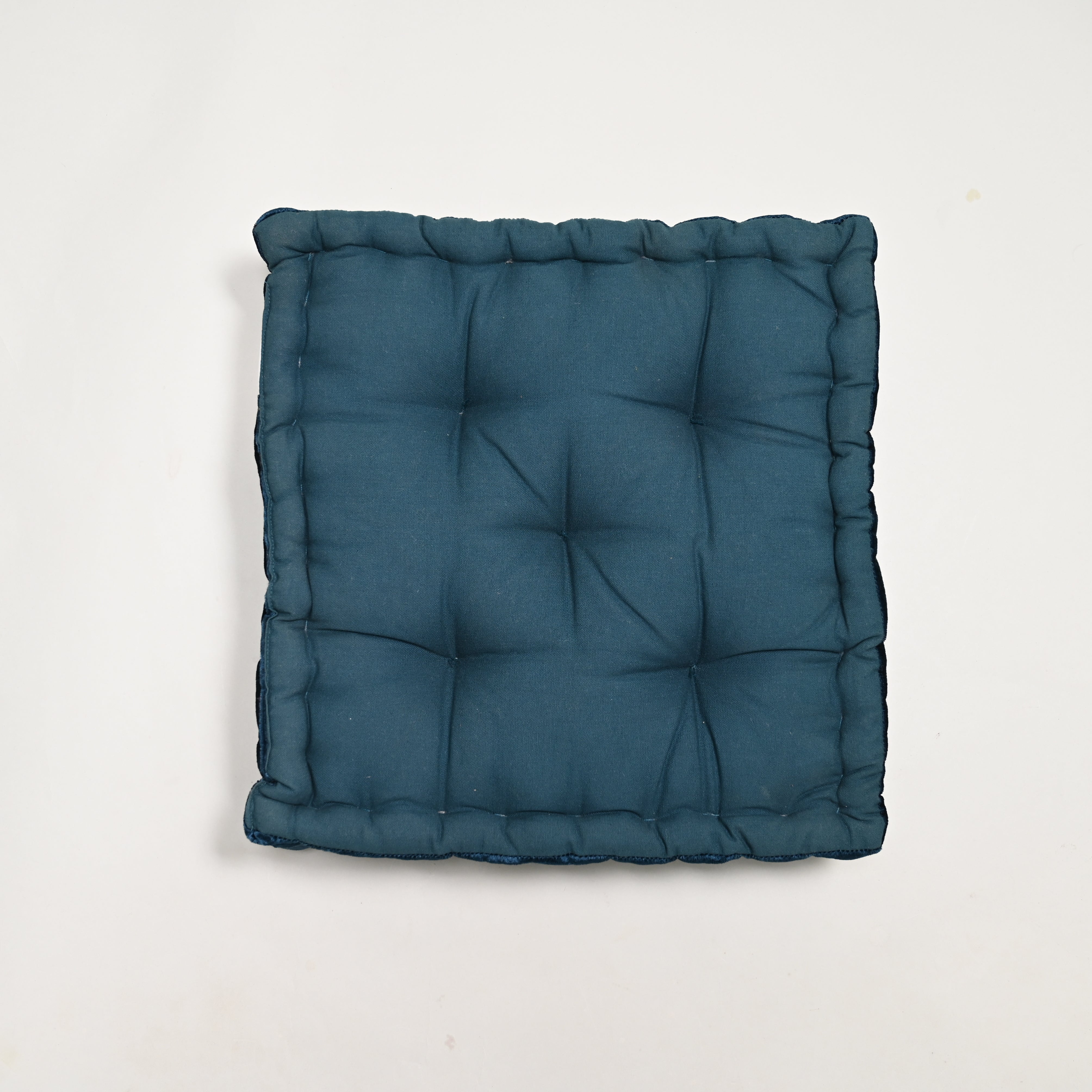 Steel Area Floor Pouf
