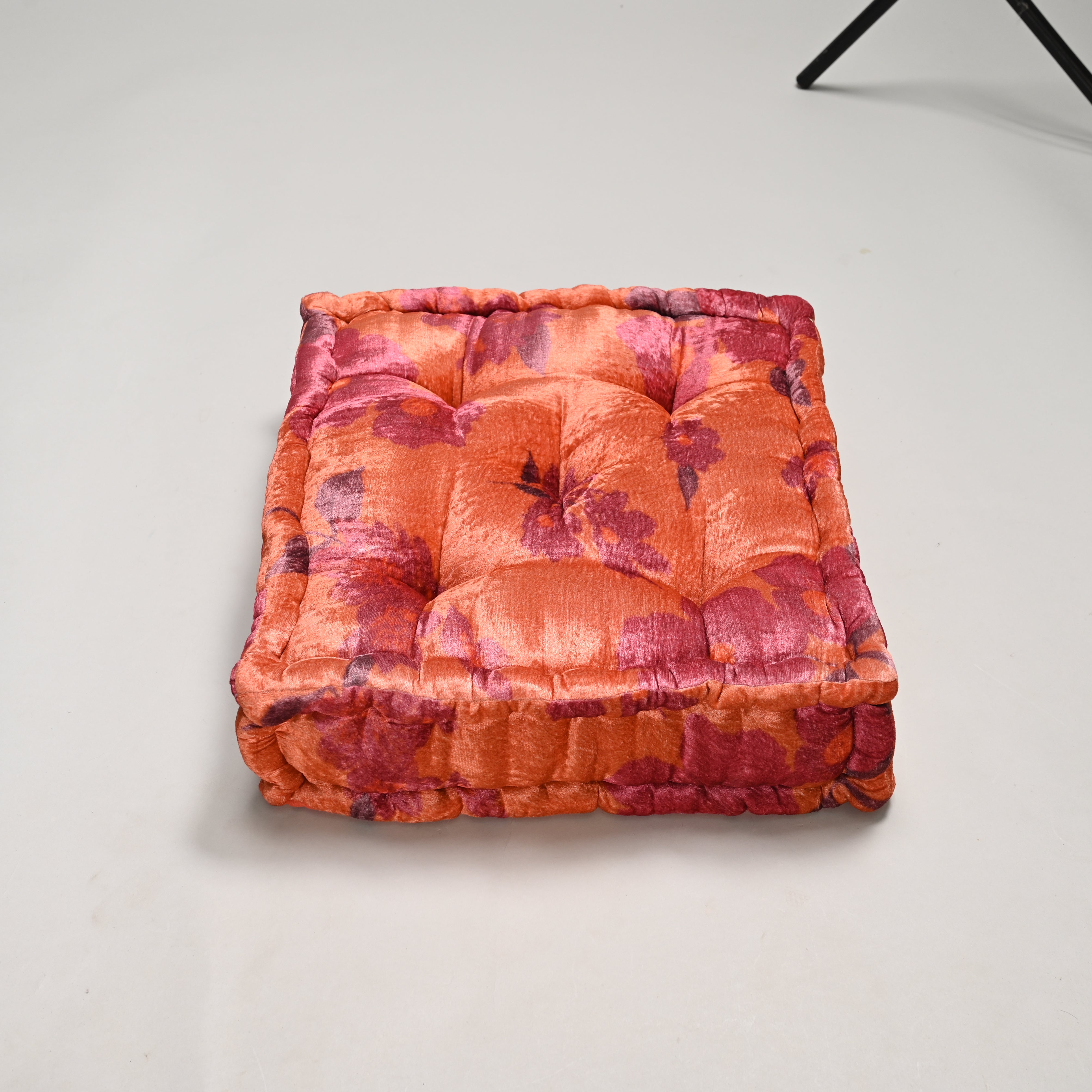 Velvet Floor Pillow