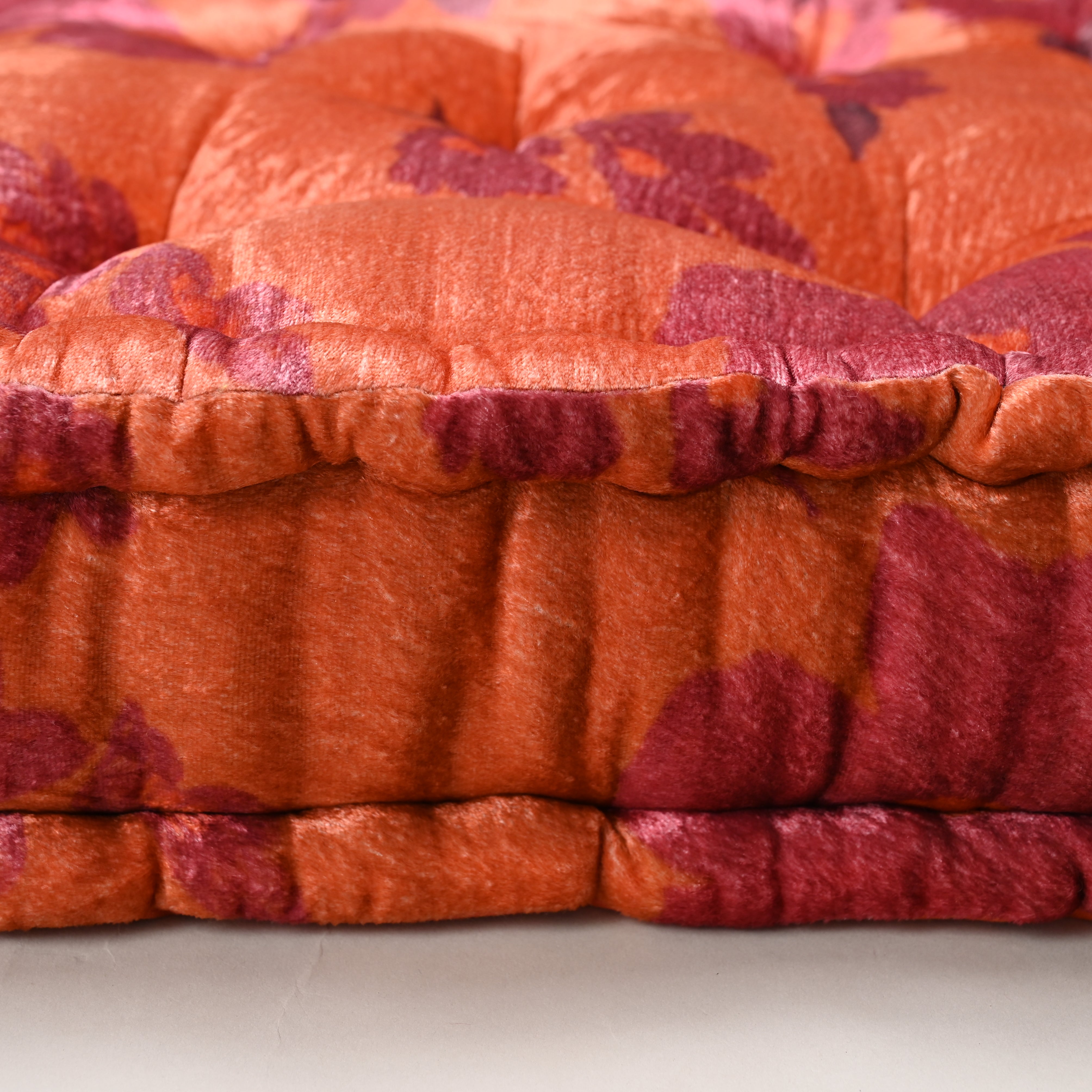 Velvet Floor Pillow