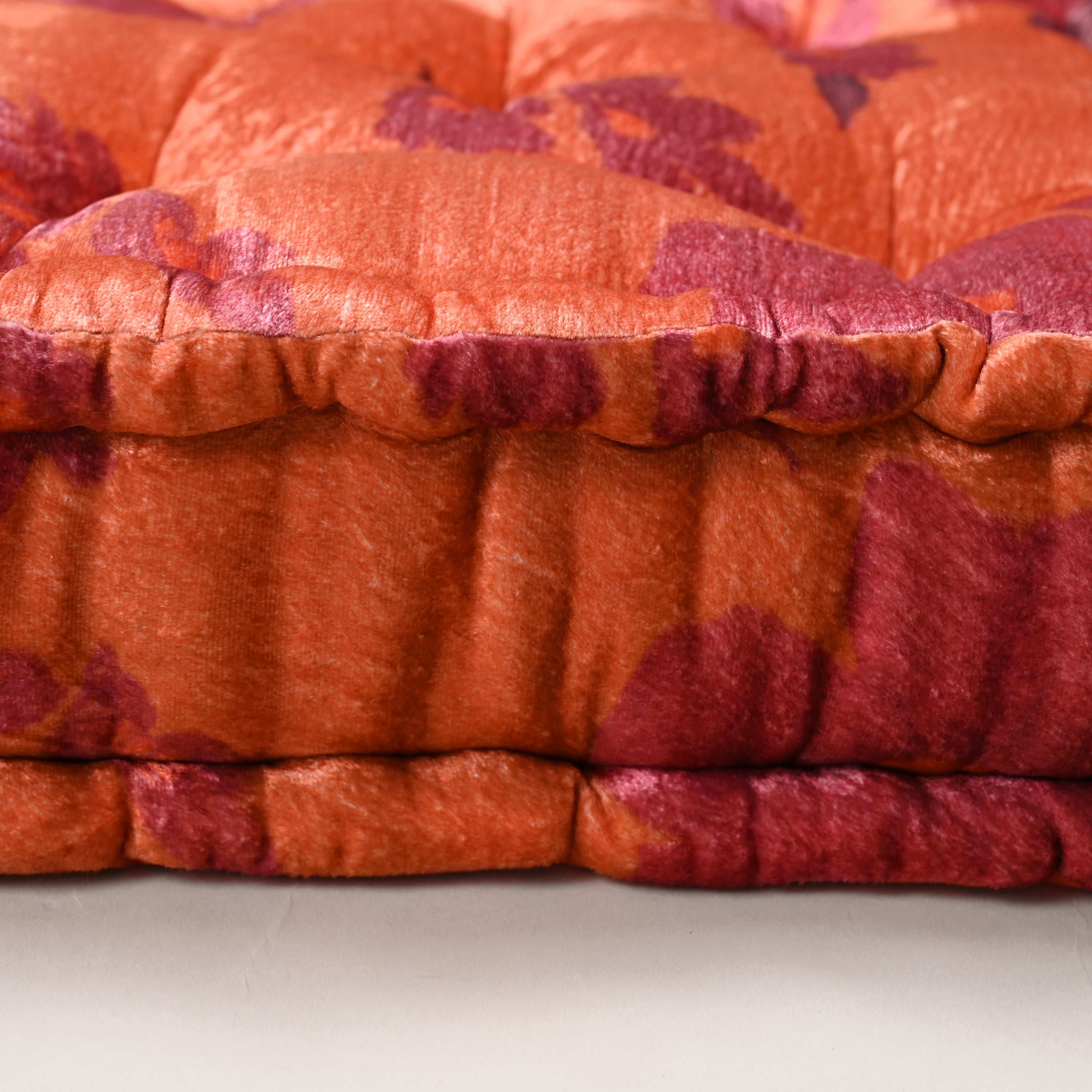 Velvet Floor Pillow