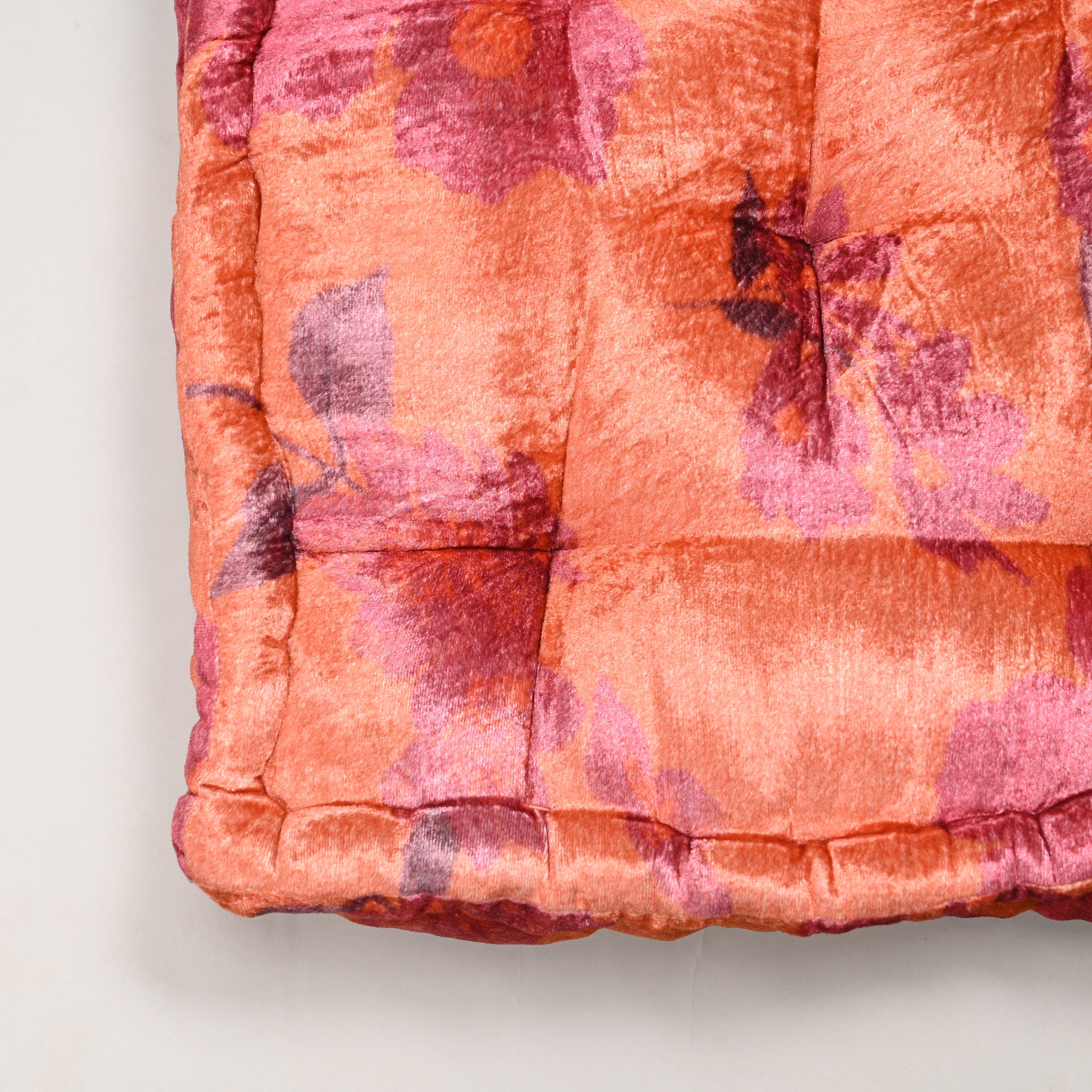 Velvet Floor Pillow