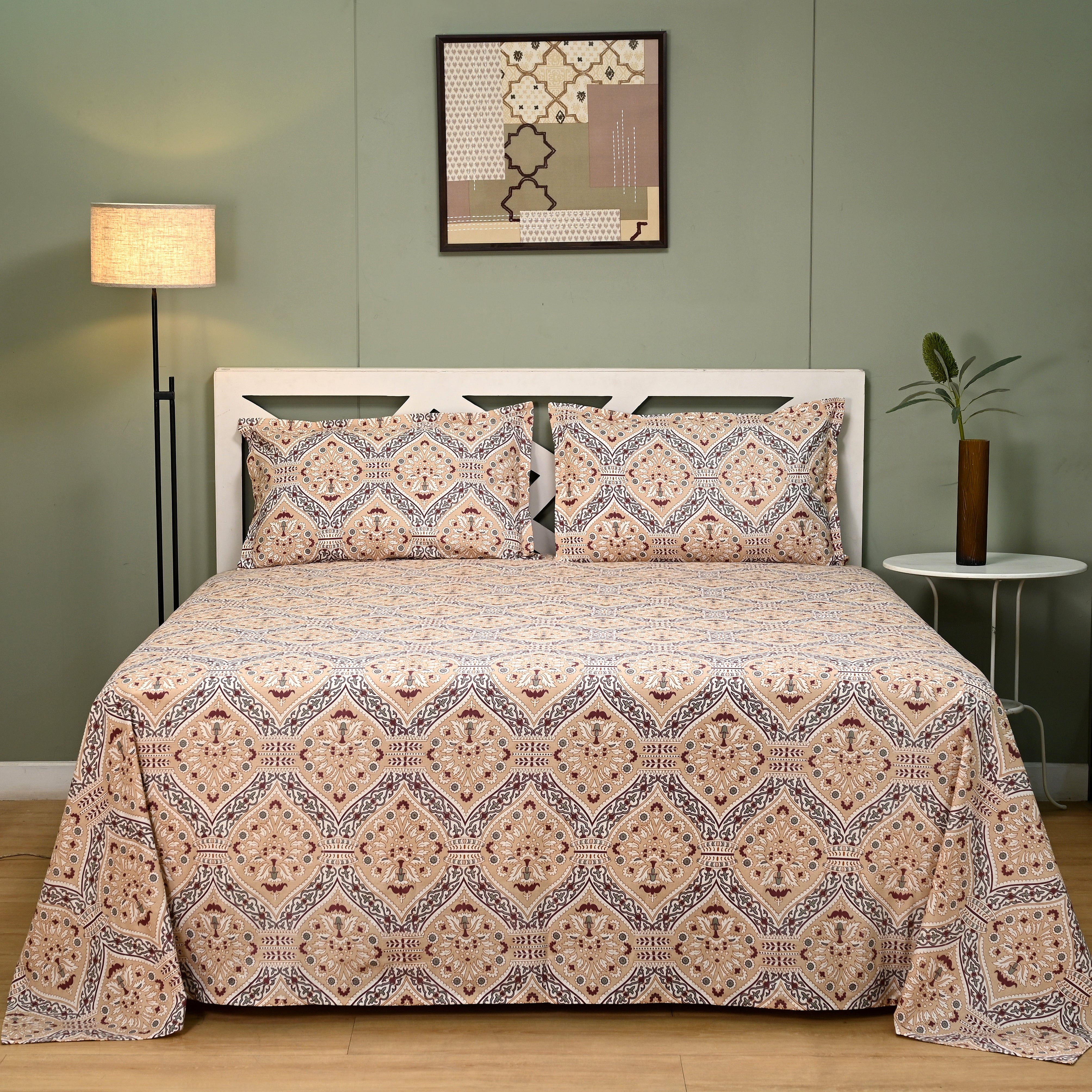 Samaanta Bed Sheet Set