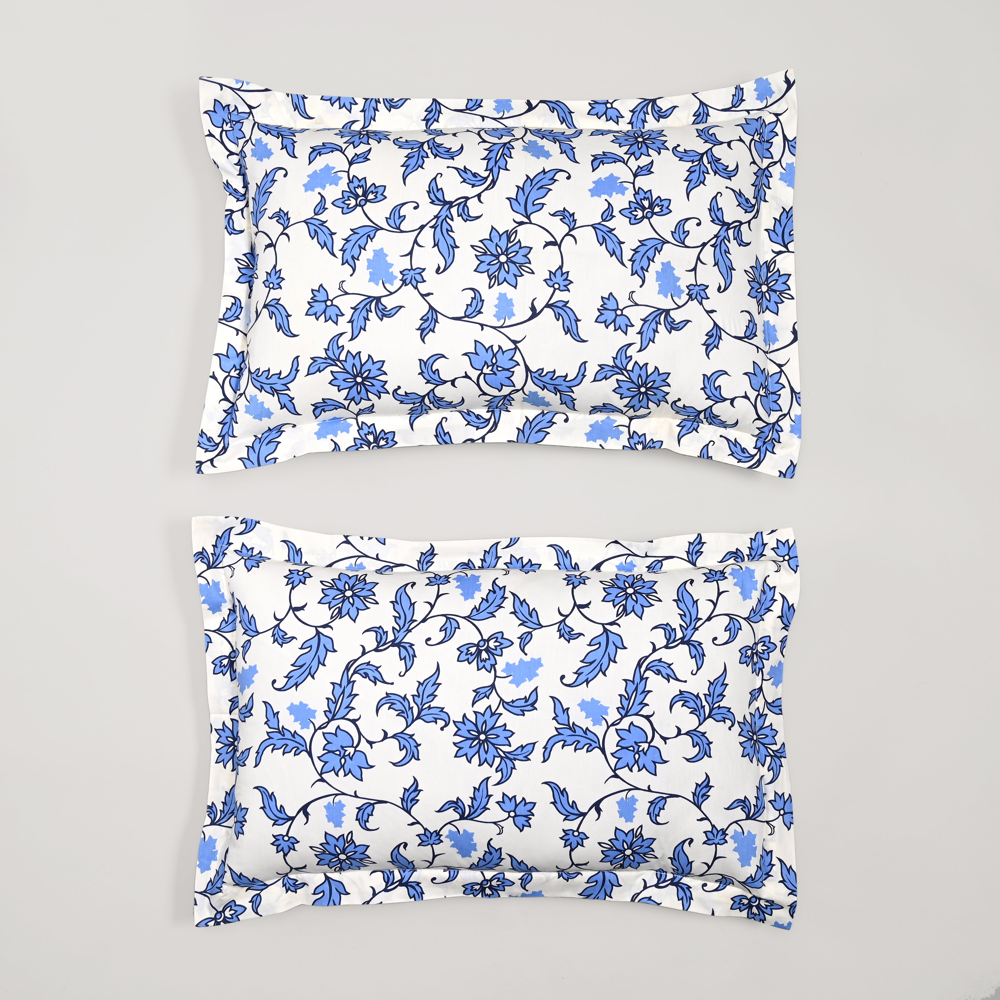 Leaves Pillow Case Set of 2 Covers