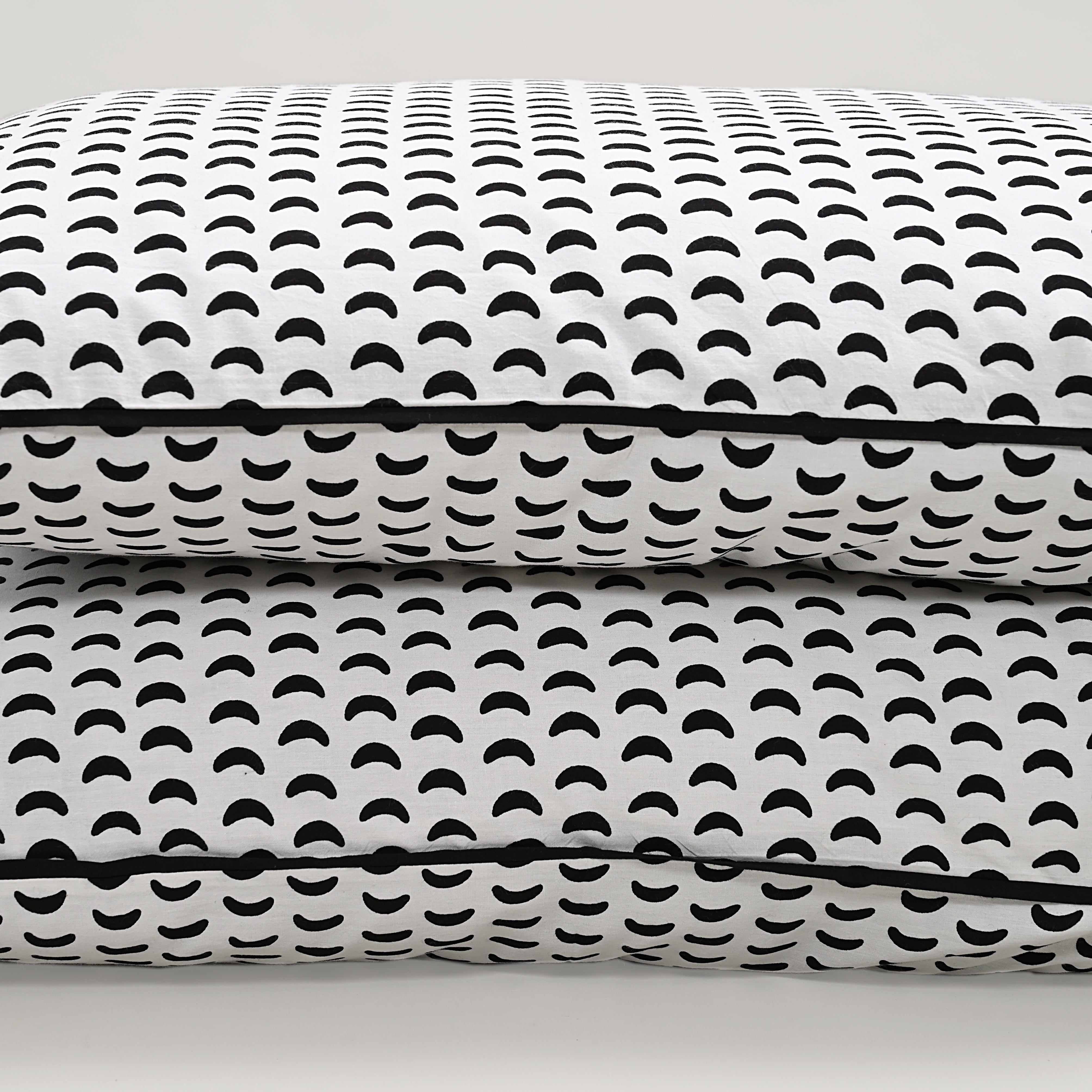 Moon Pillow Set of2